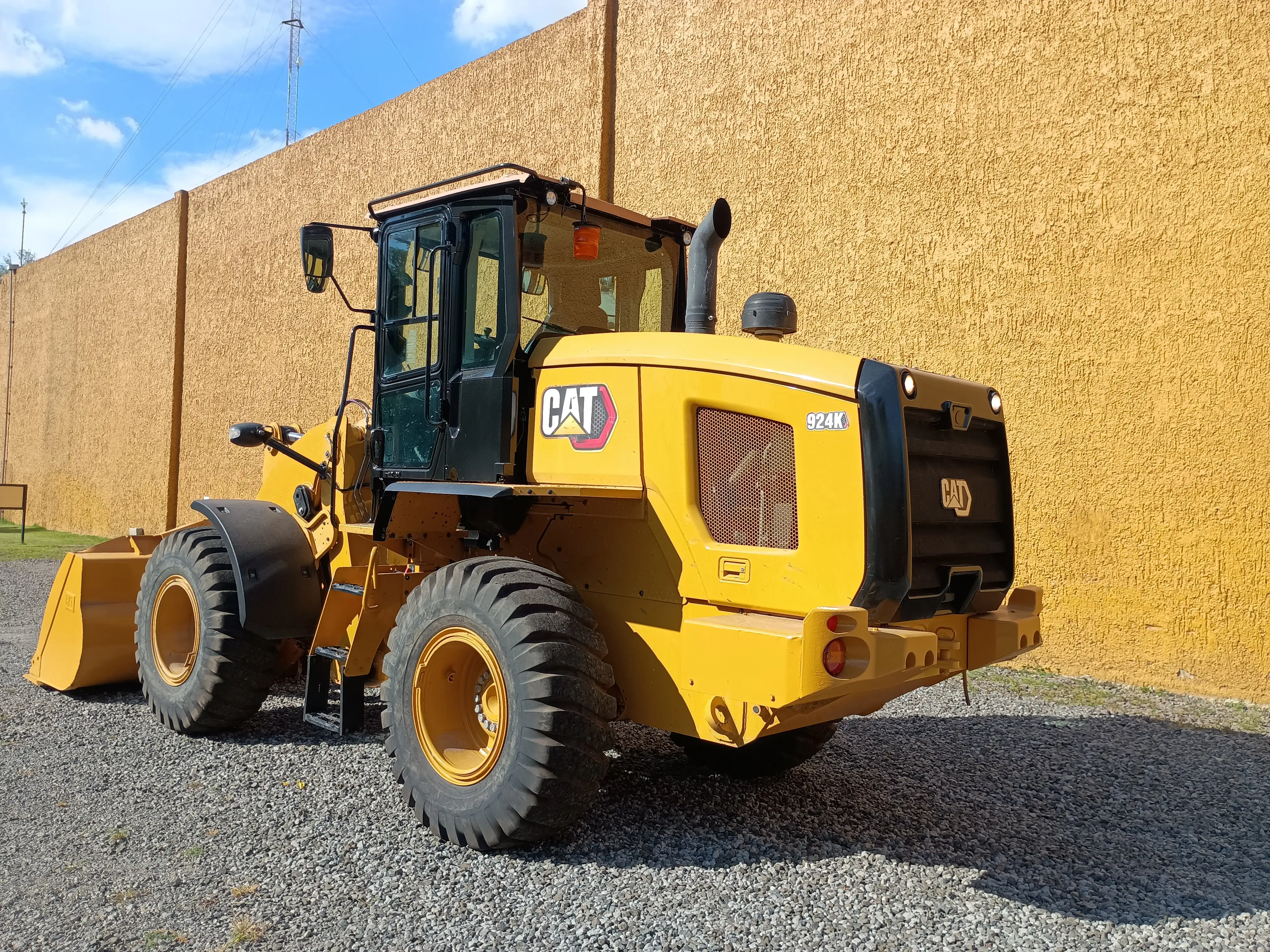 Cargador frontal usado