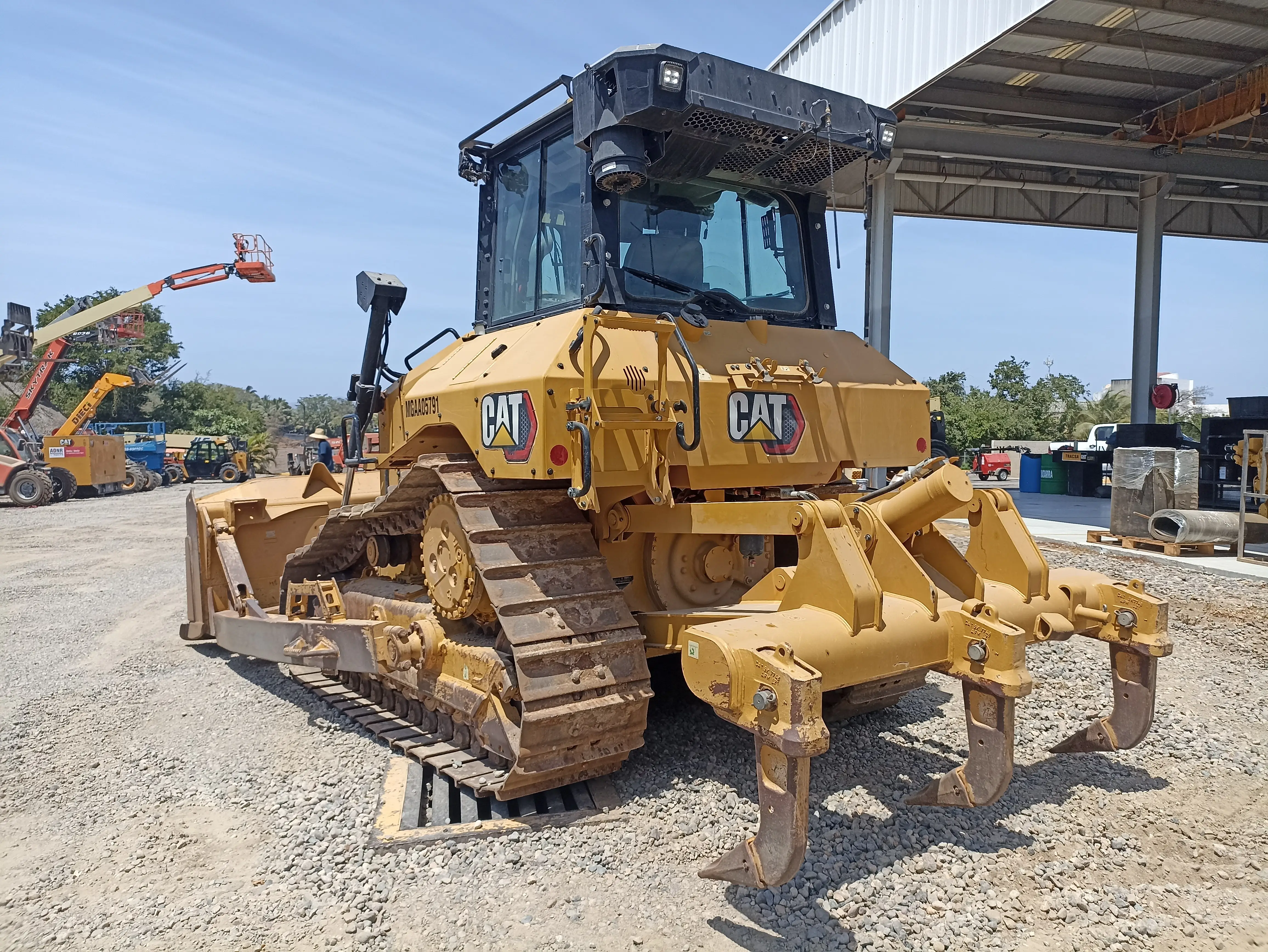 Bulldozer usado cat