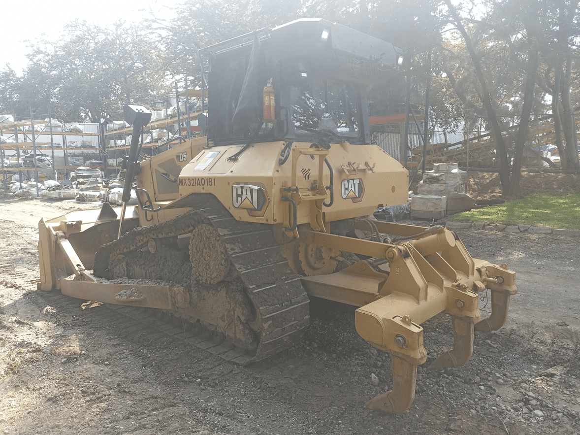 Bulldozer usado cat