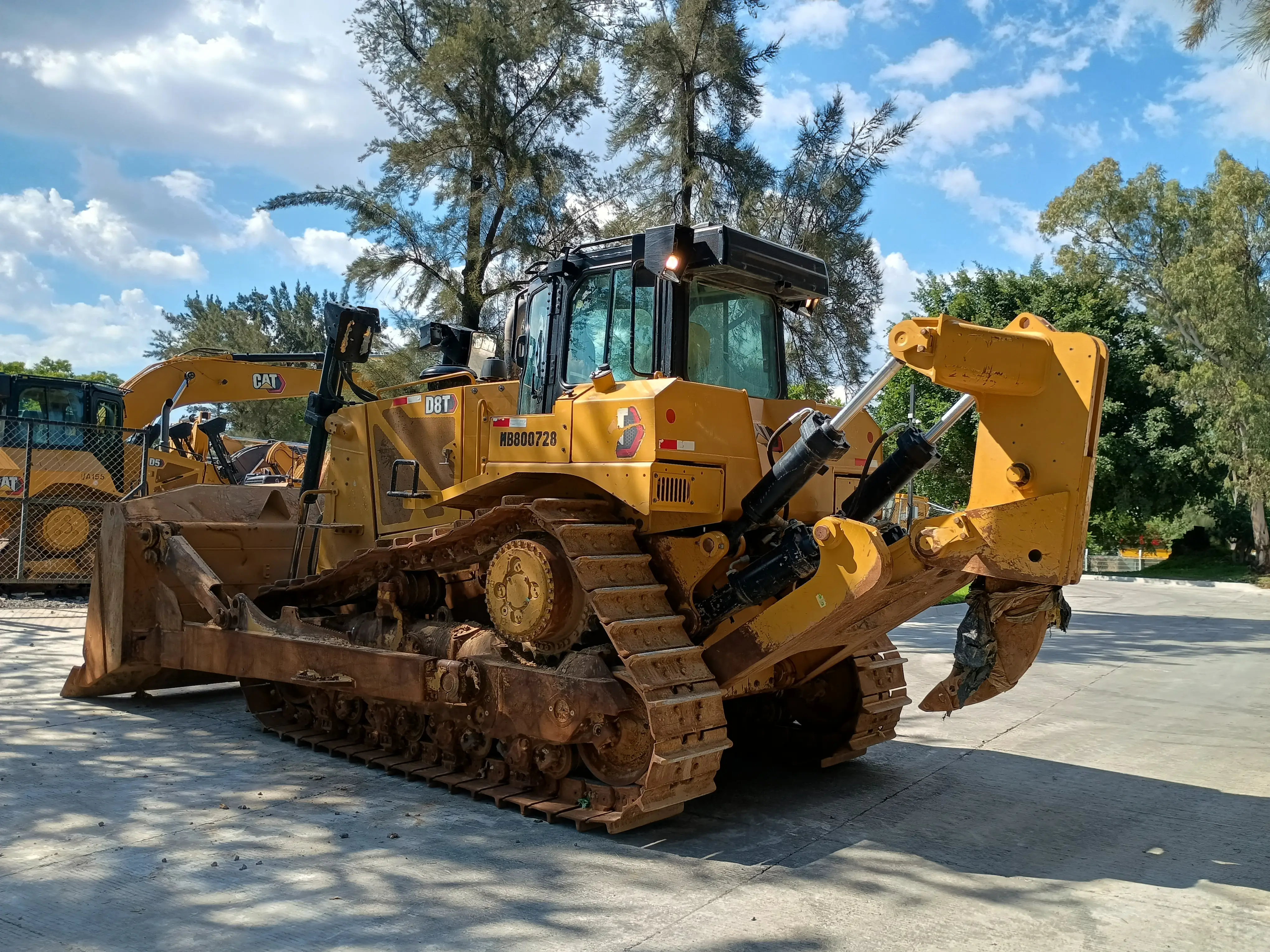 Bulldozer usado cat