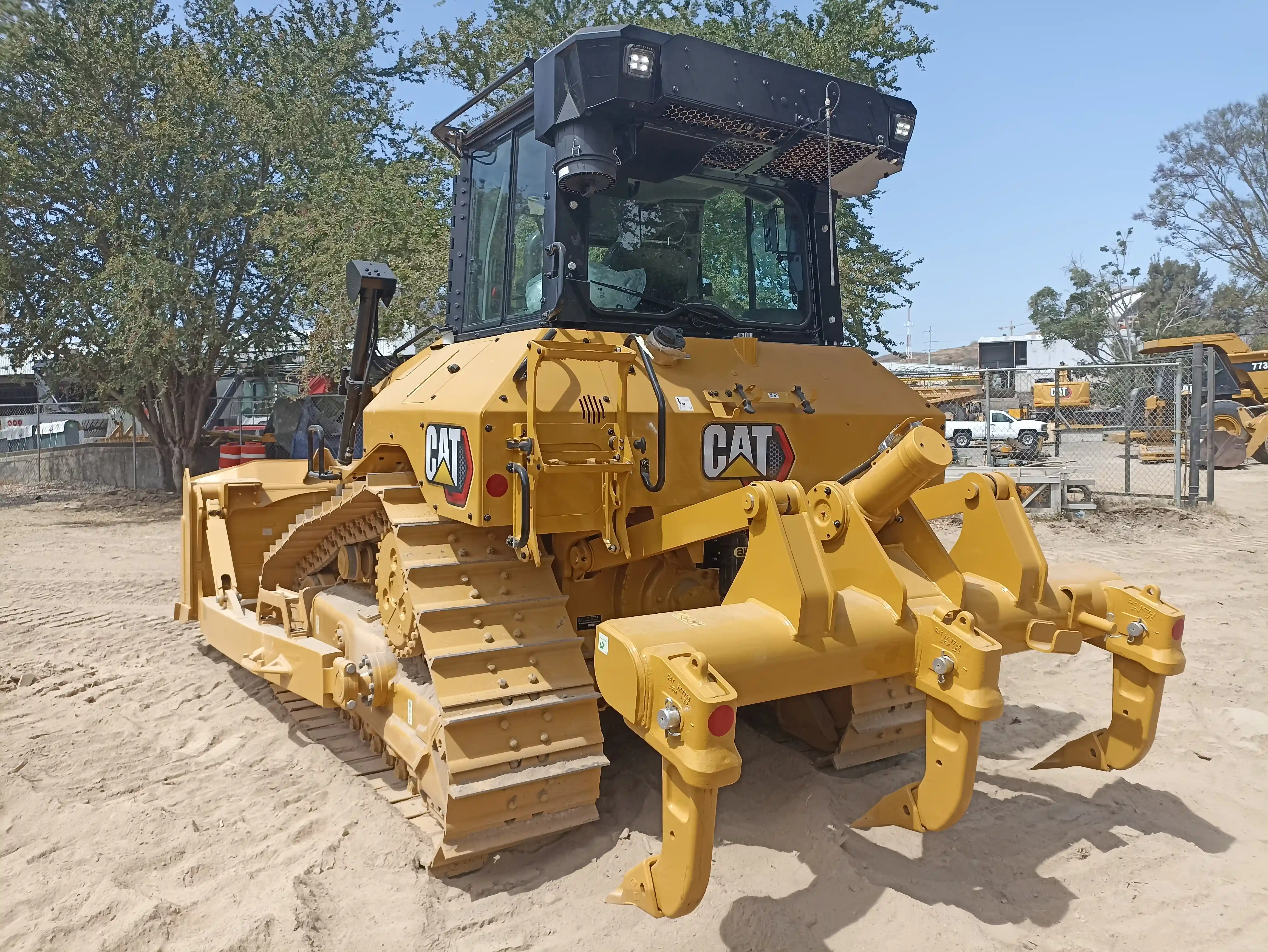 Bulldozer usado cat