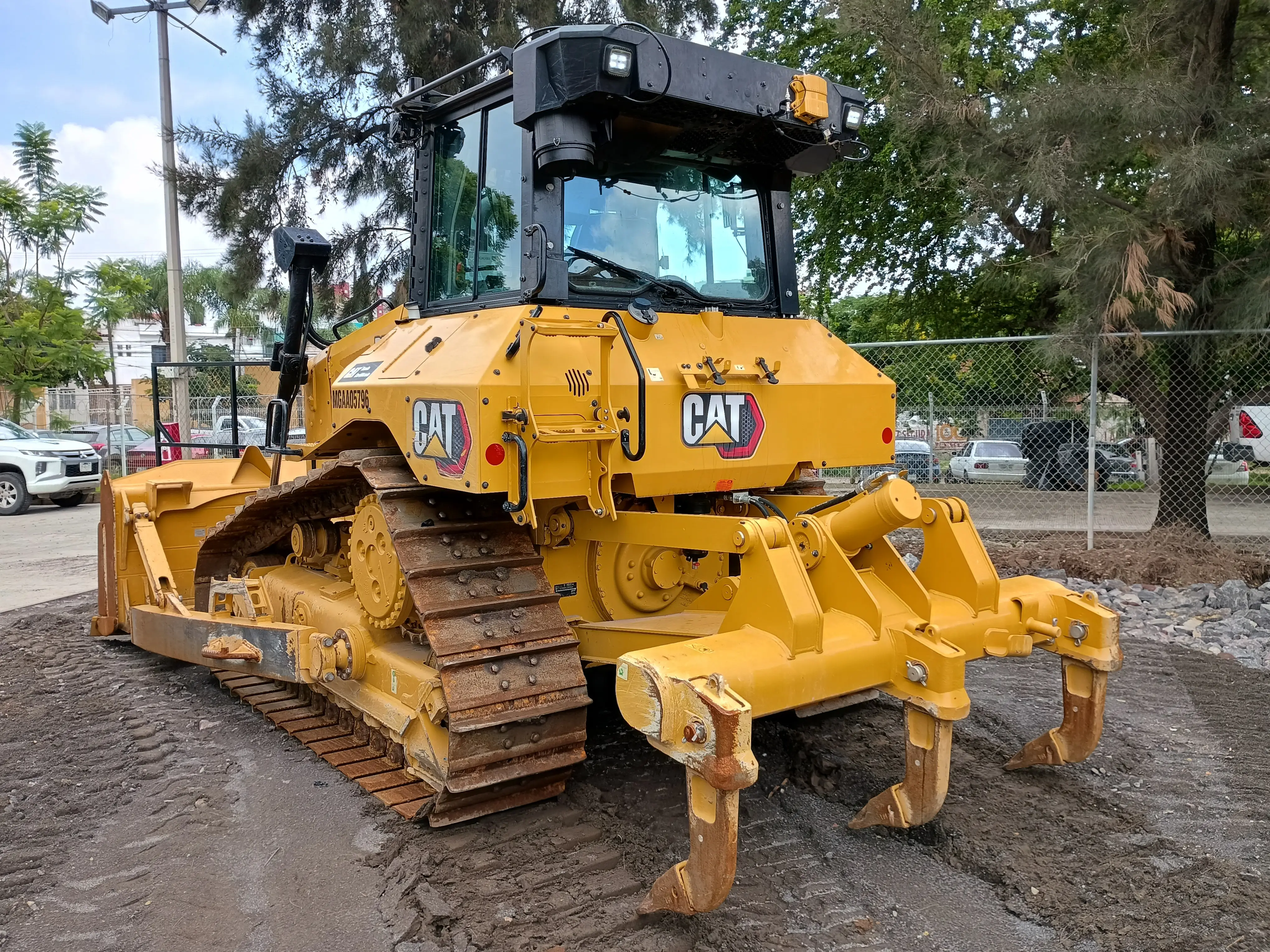 Bulldozer usado cat