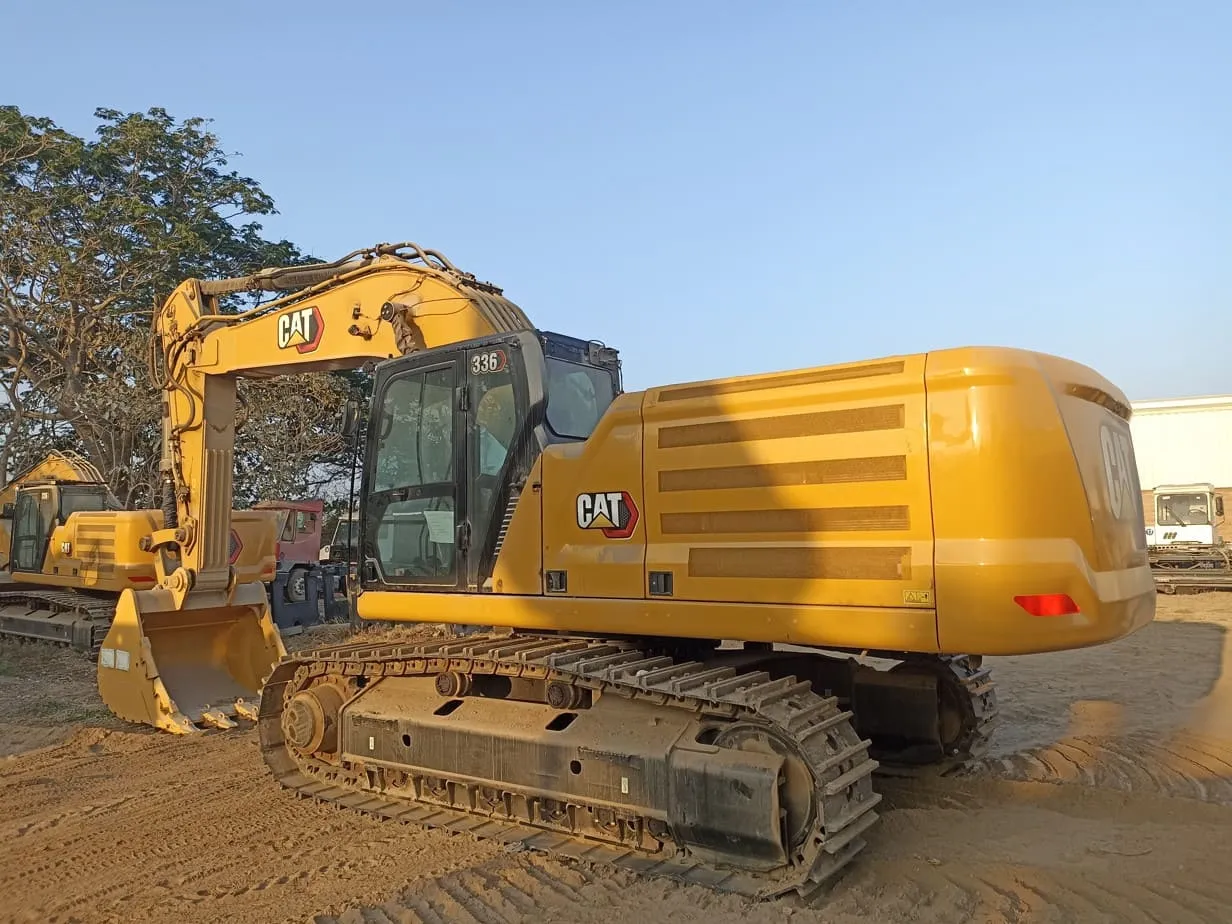 Excavadora usada cat