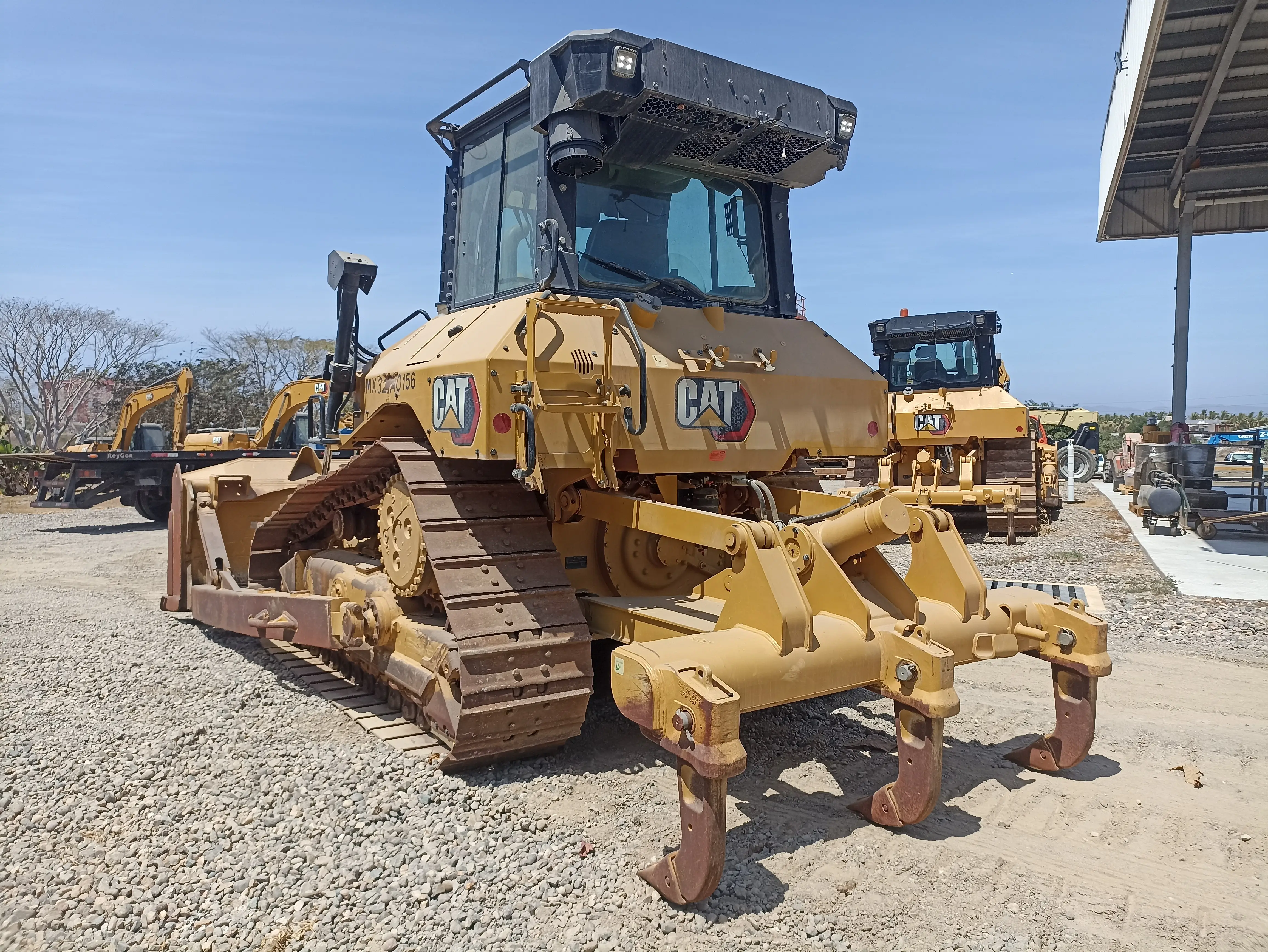 Bulldozer usado cat