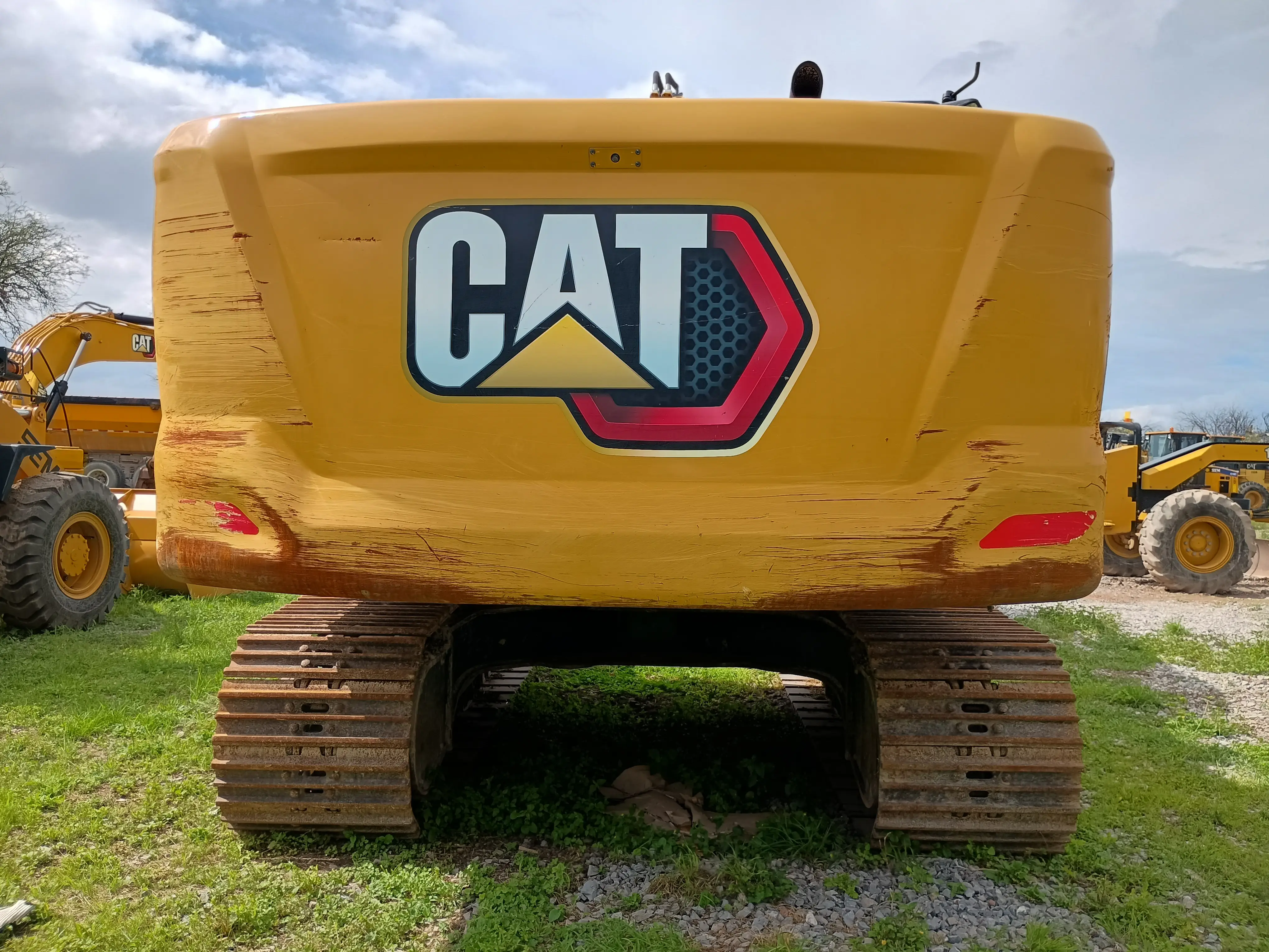Excavadora usada cat