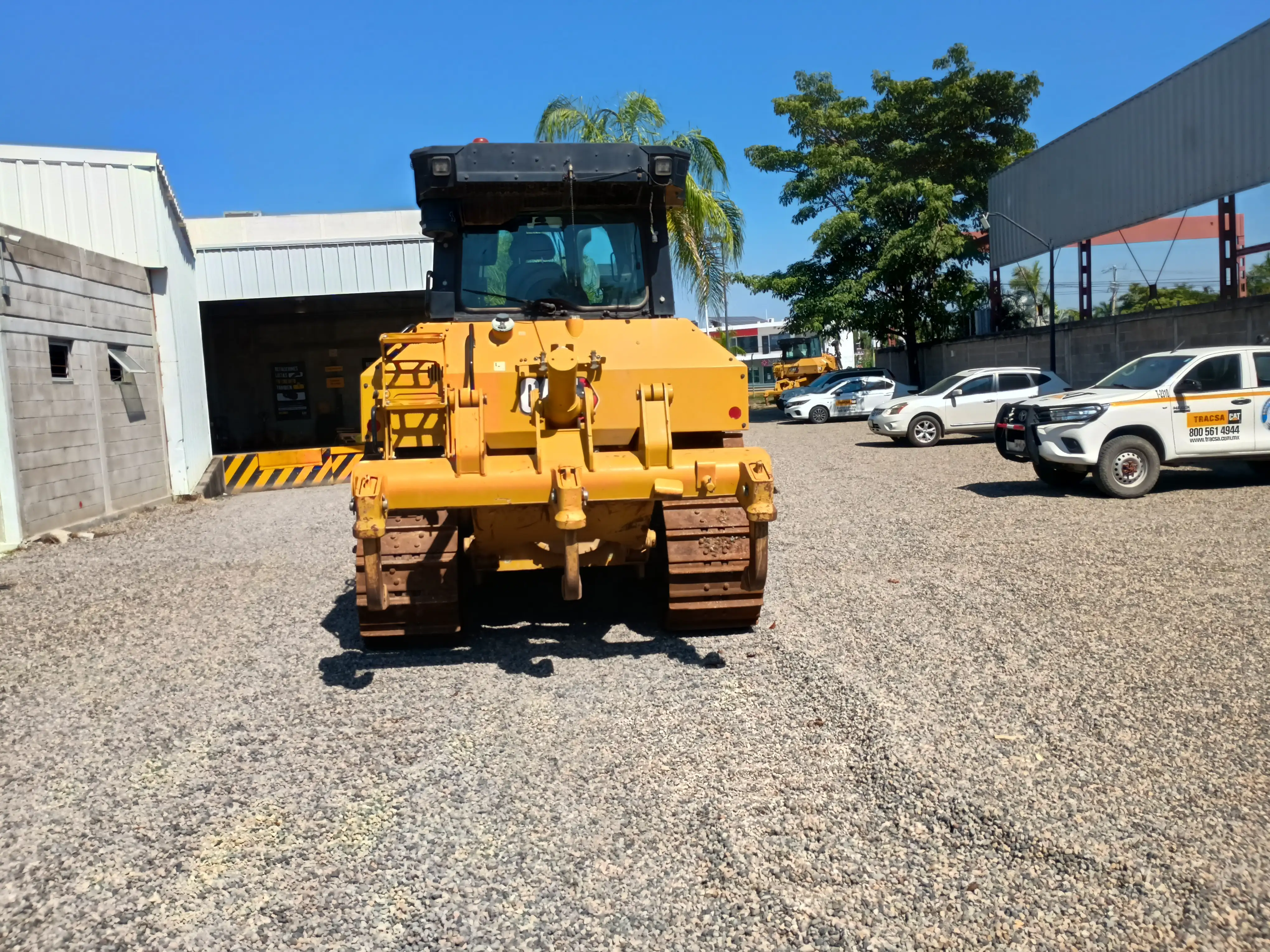 Bulldozer usado cat