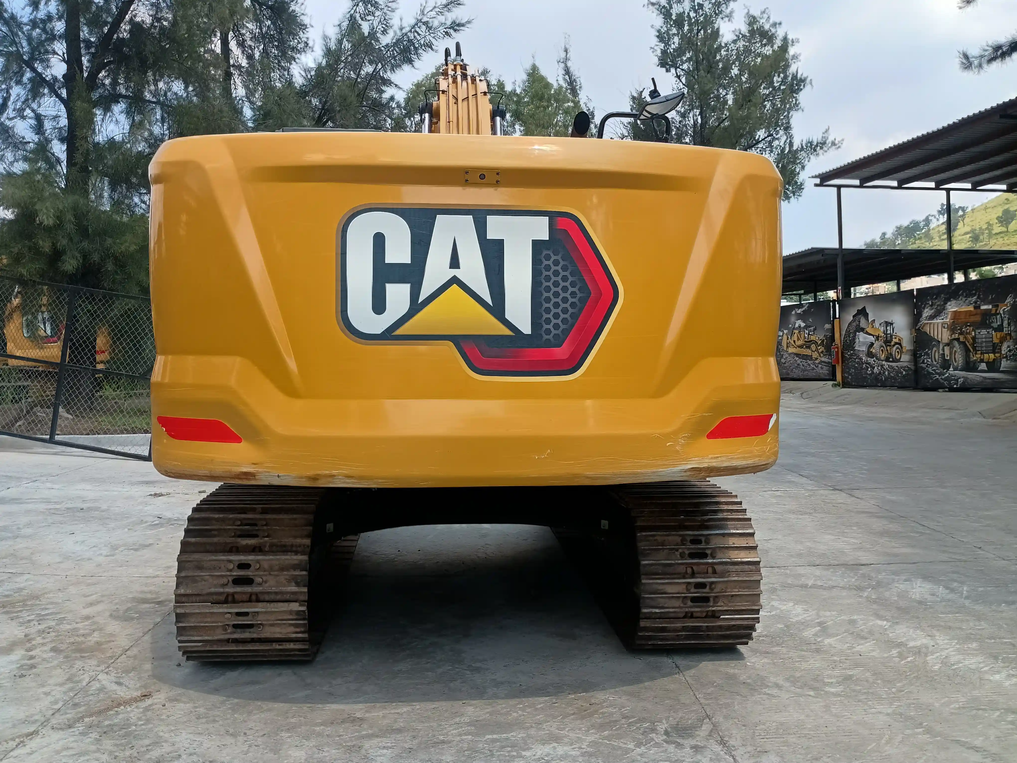 Excavadora usada cat