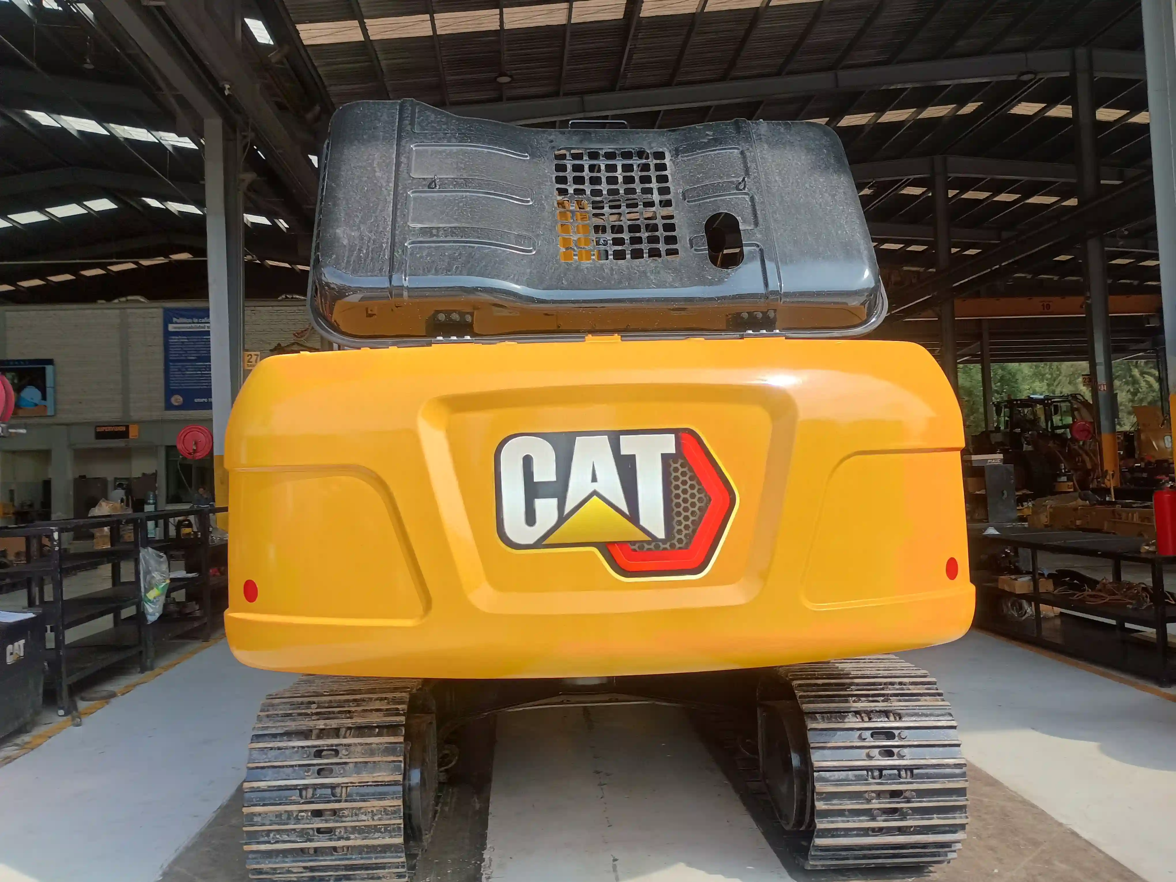 Excavadora usada cat