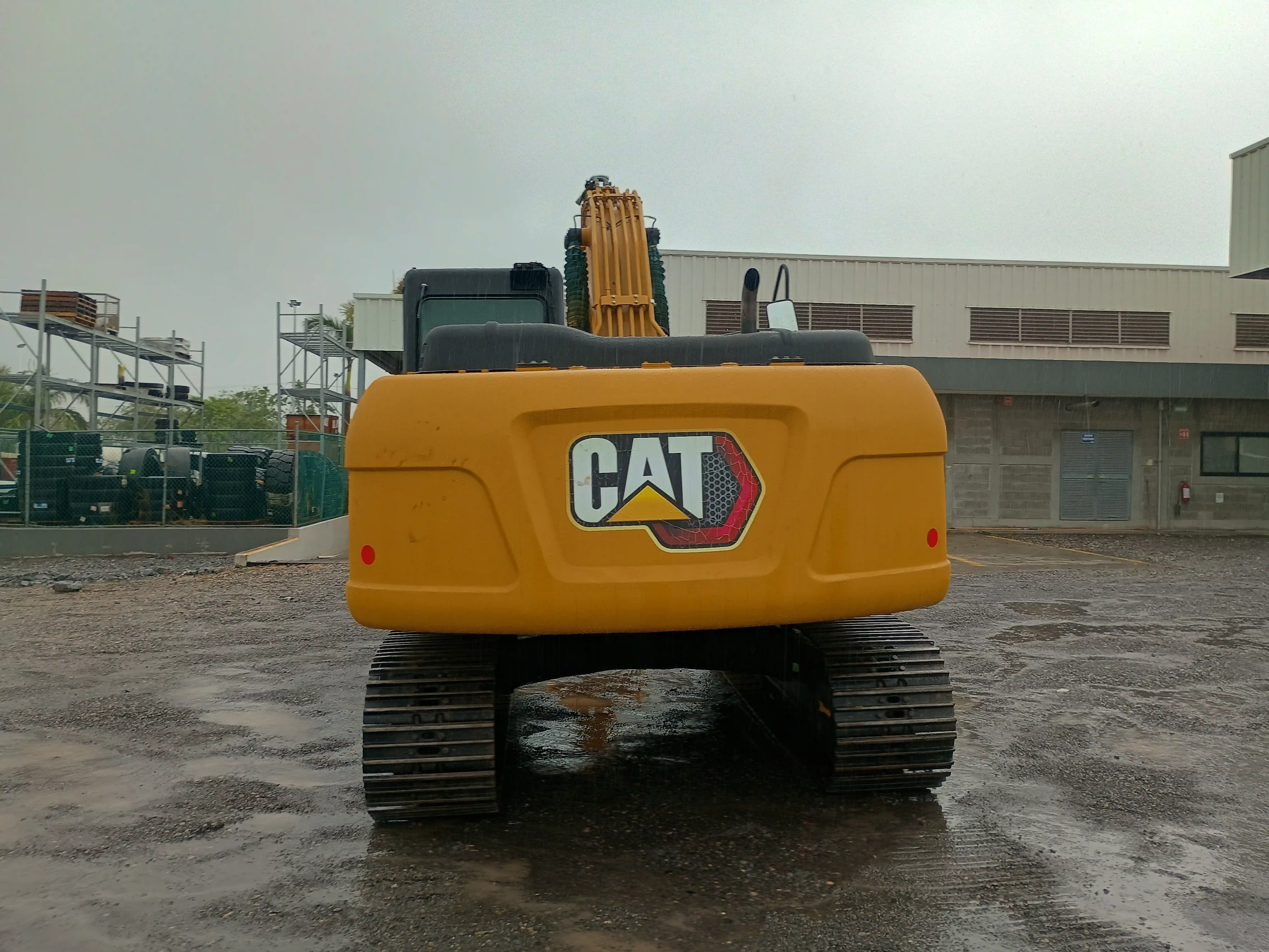 Excavadora usada cat