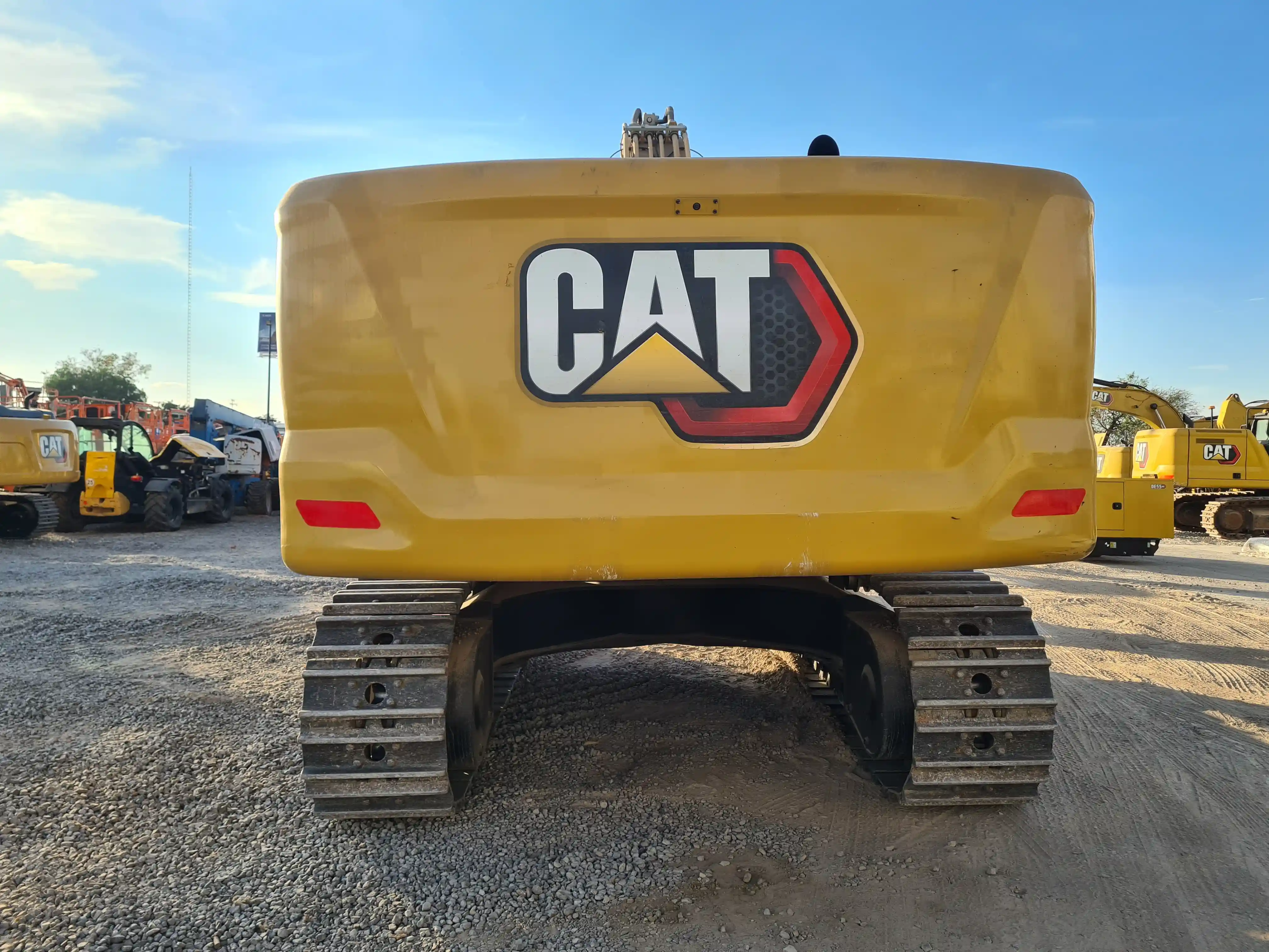 Excavadora usada cat