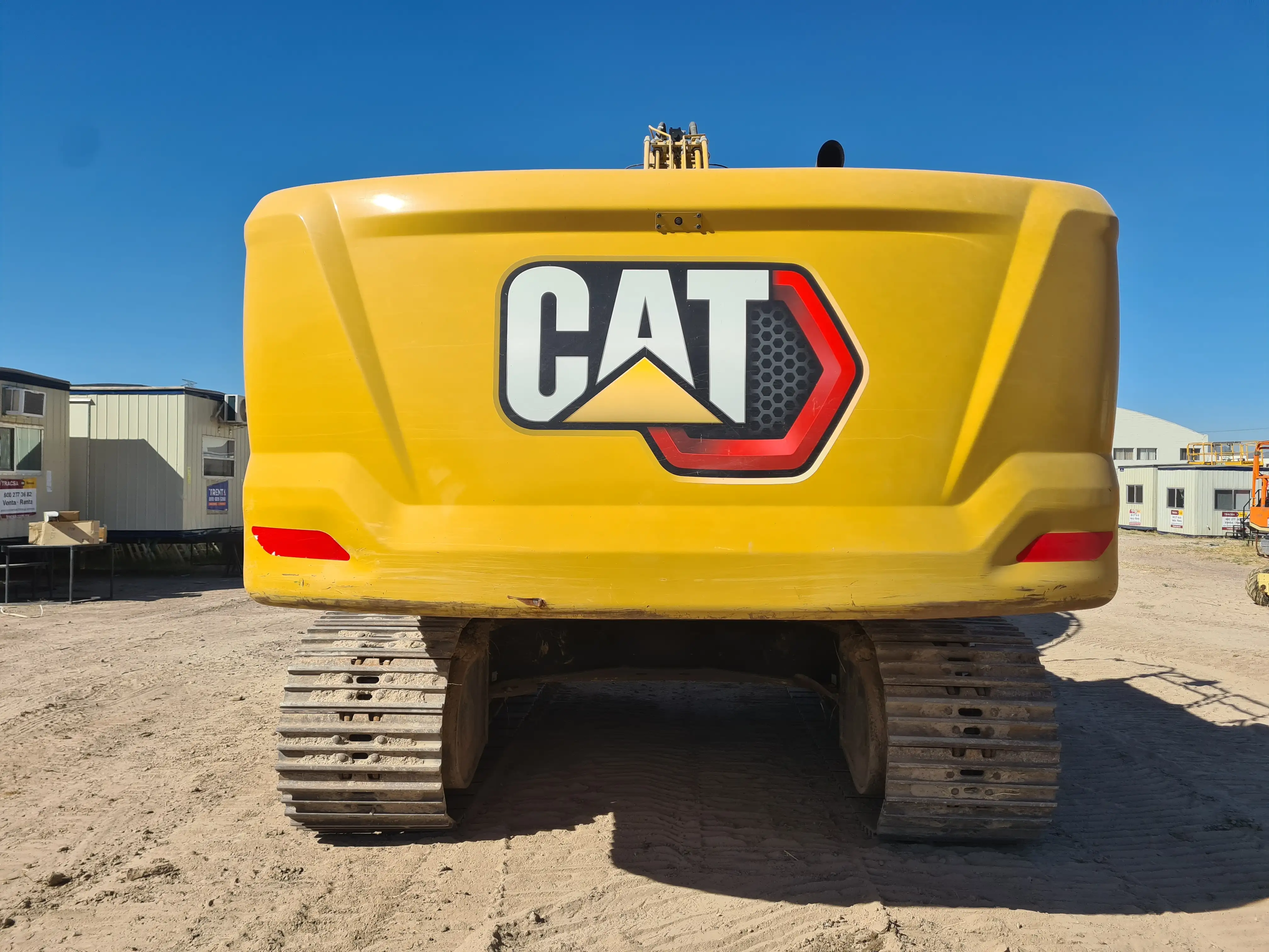 Excavadora usada cat