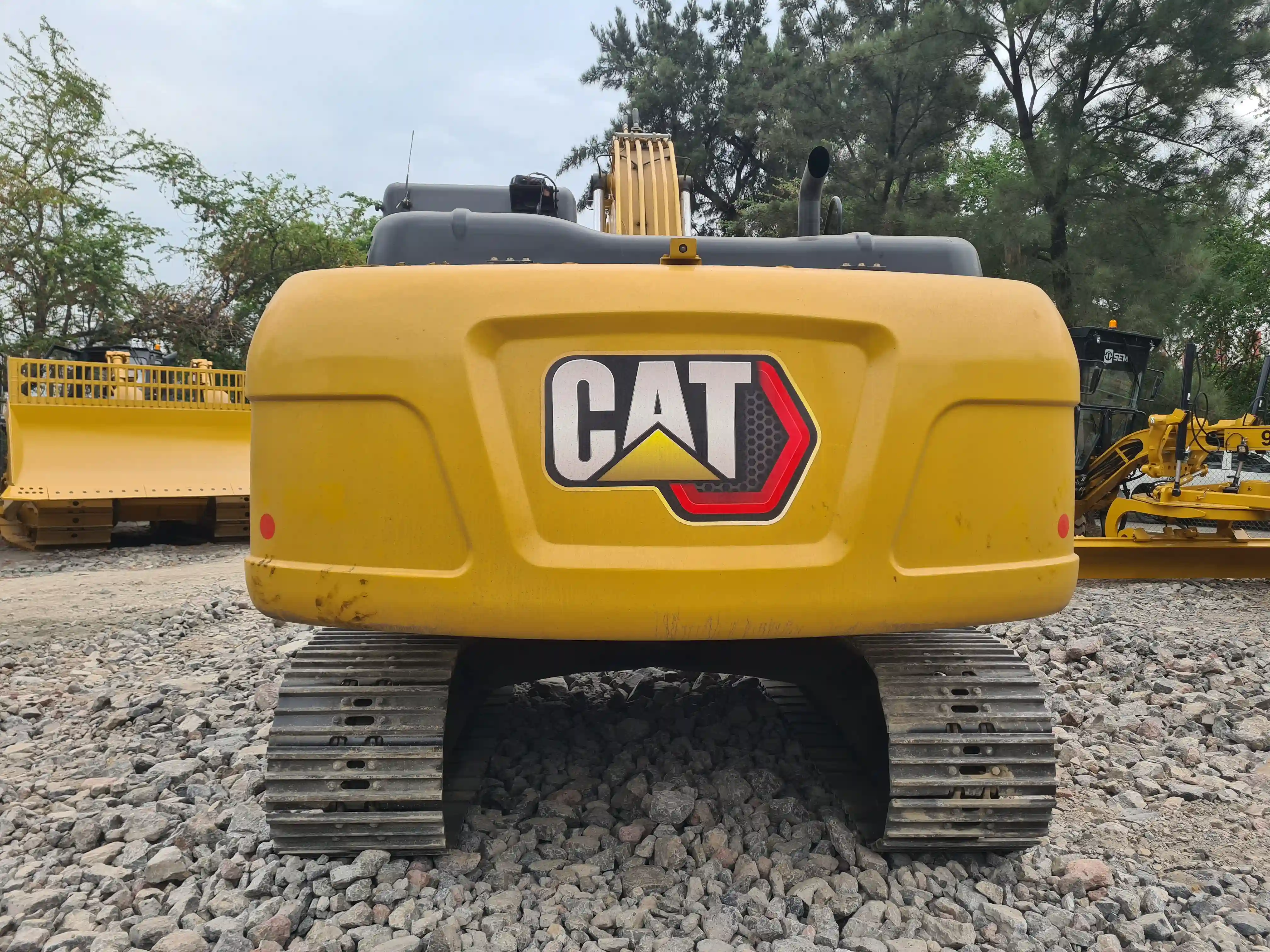 Excavadora usada cat