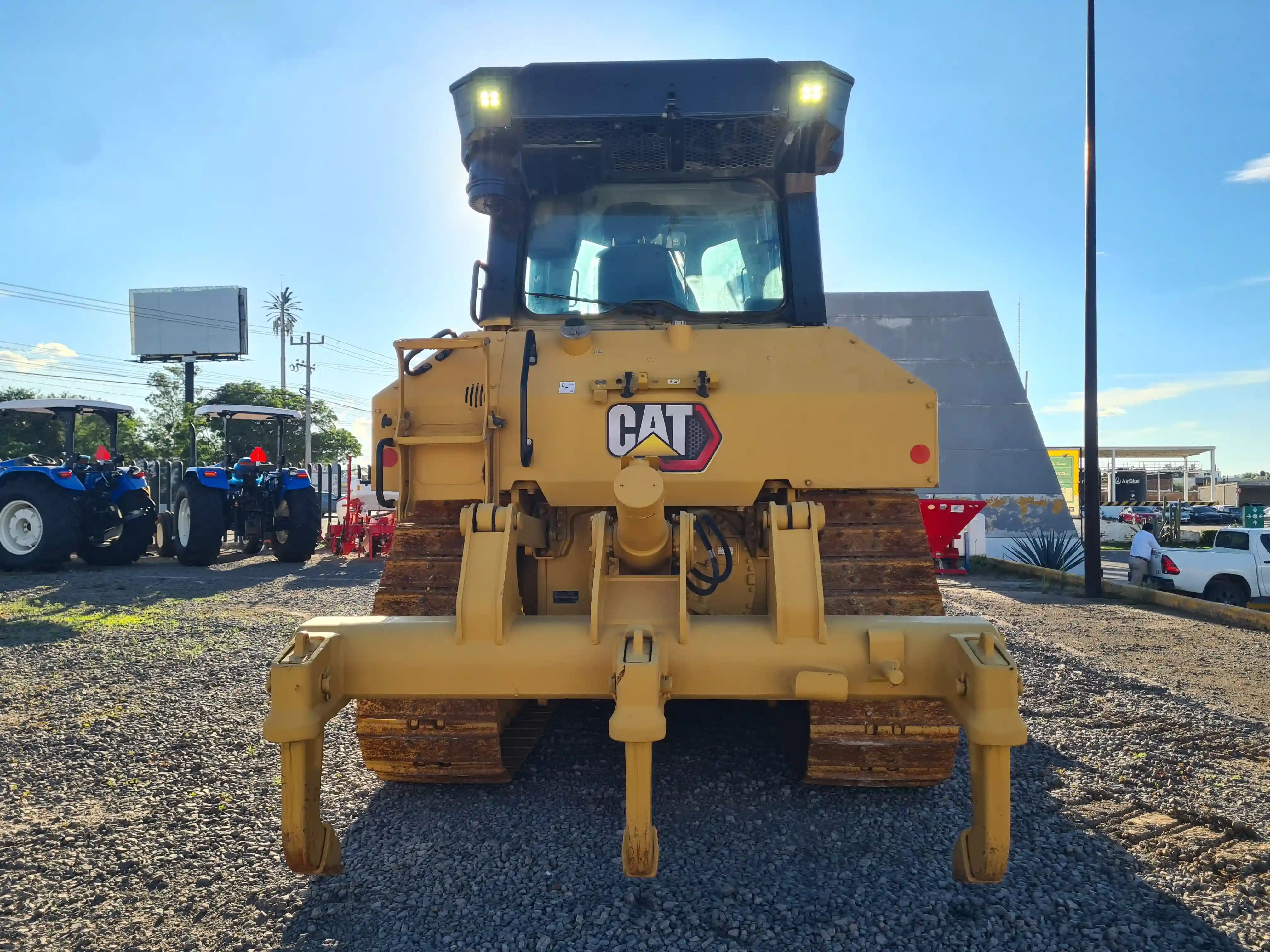 Bulldozer usado cat