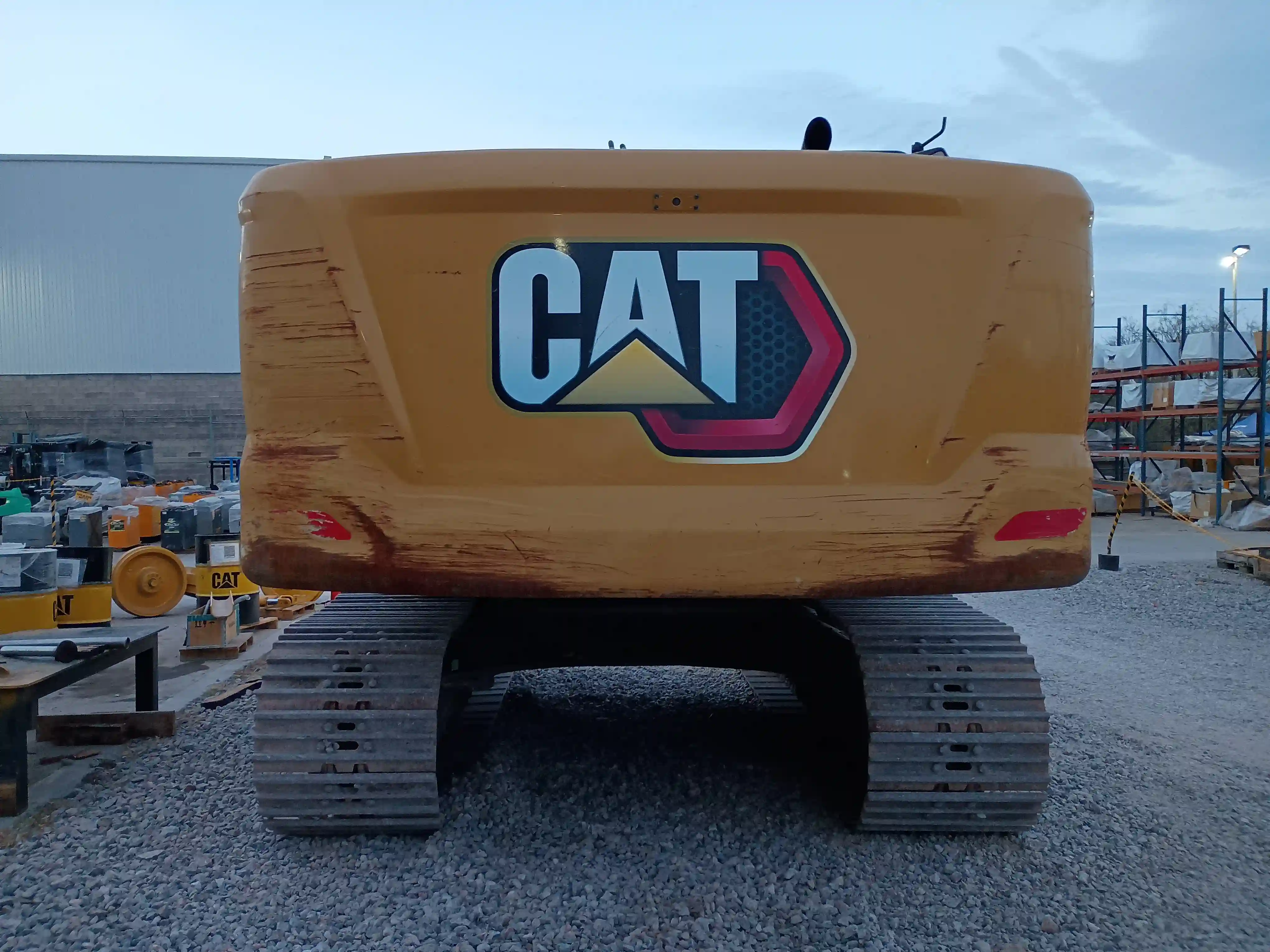 Excavadora usada cat