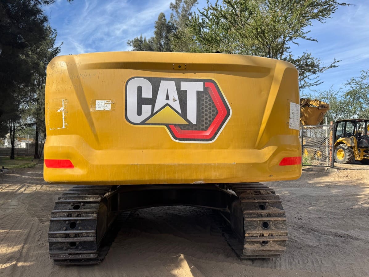 Excavadora usada cat