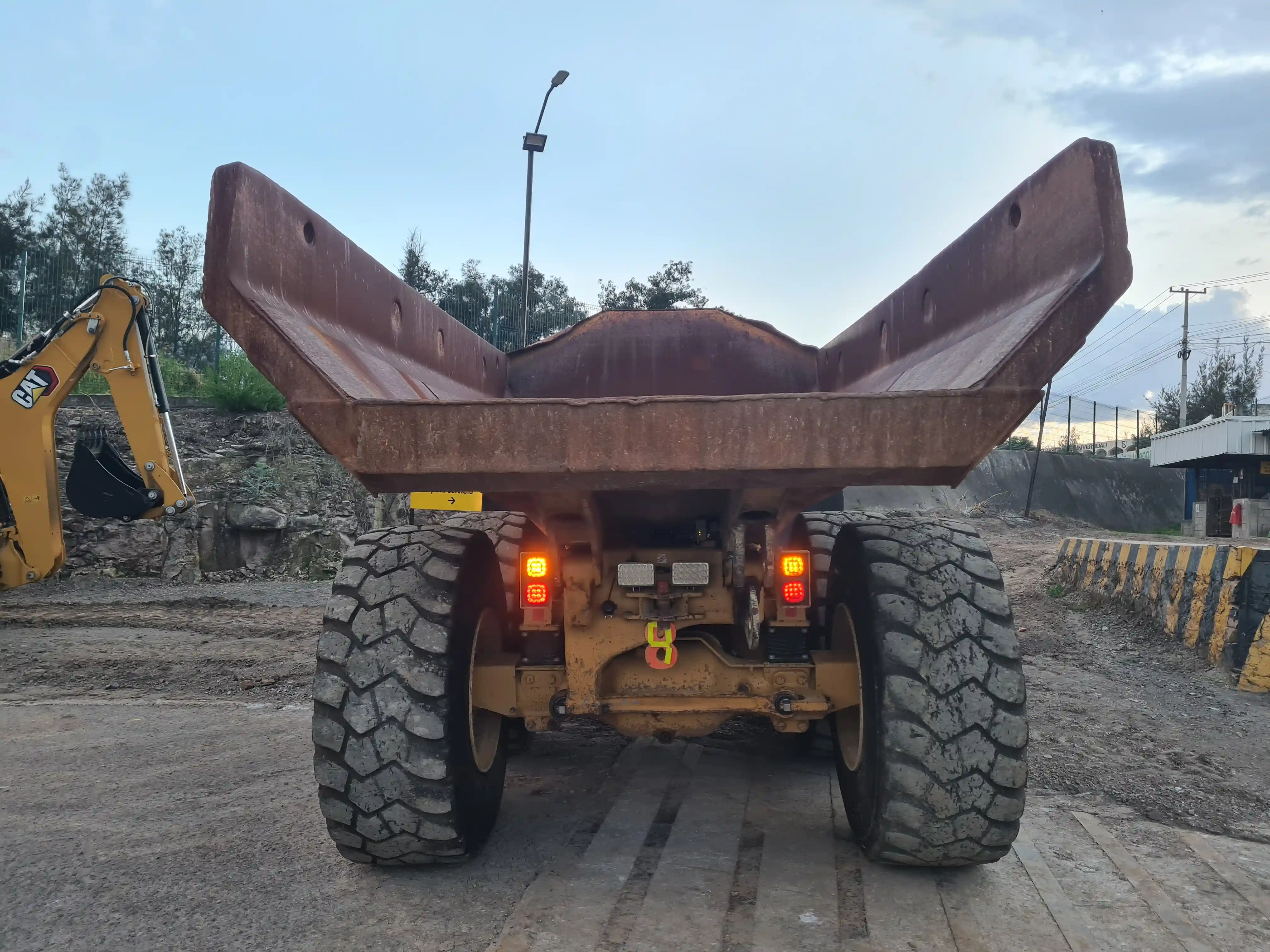 Camion articulado usado