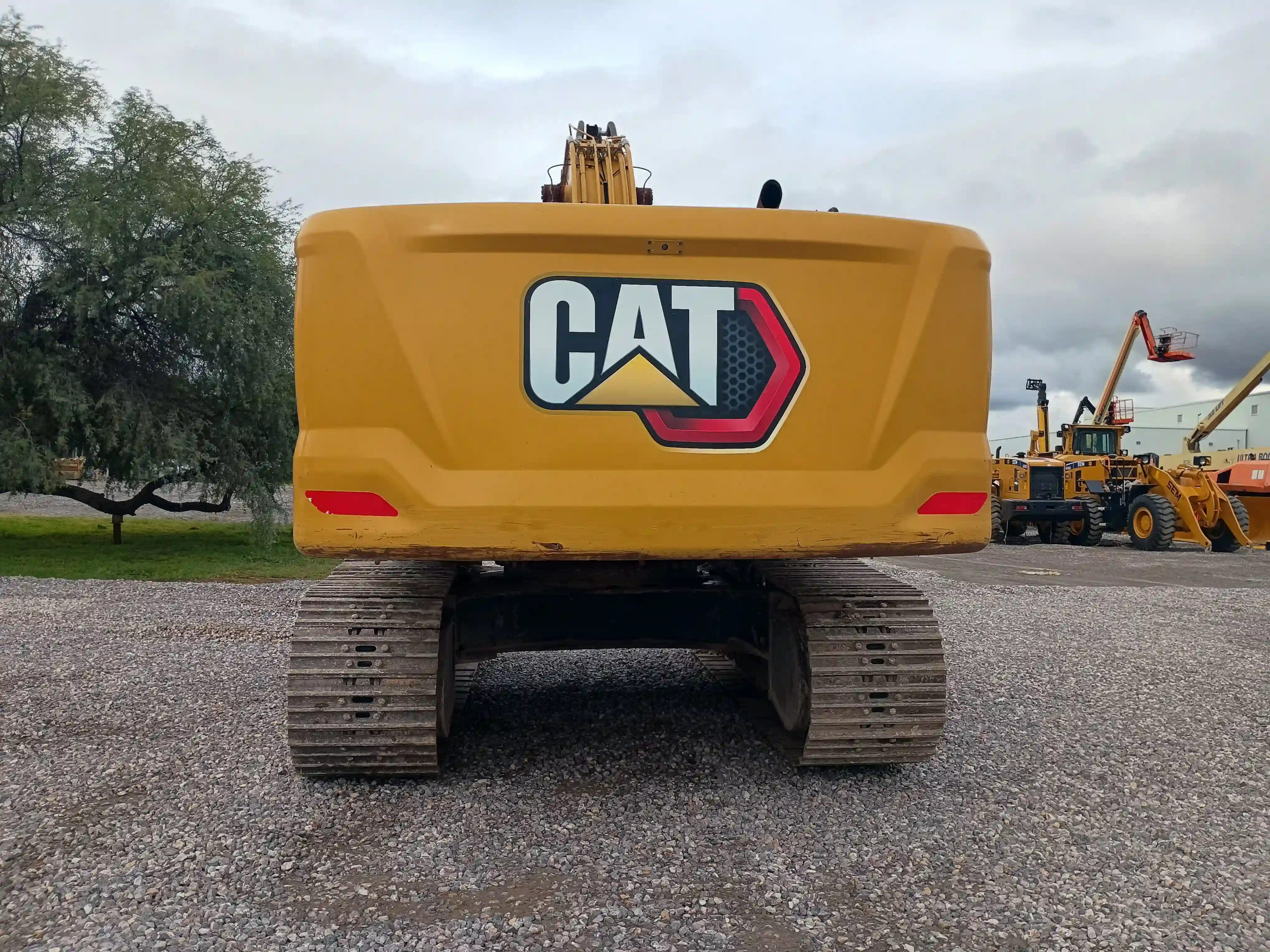Excavadora usada cat