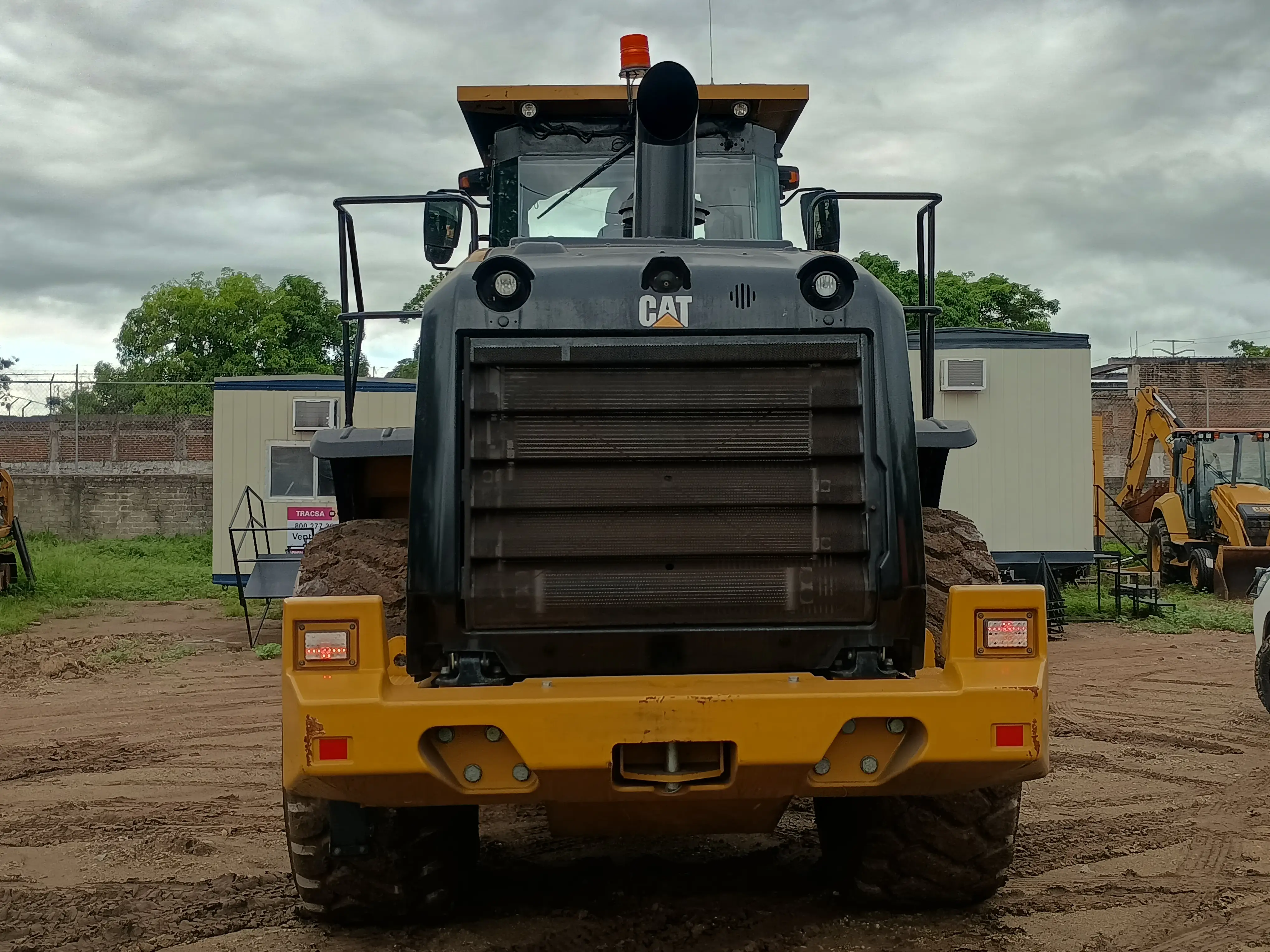 Cargador frontal usado