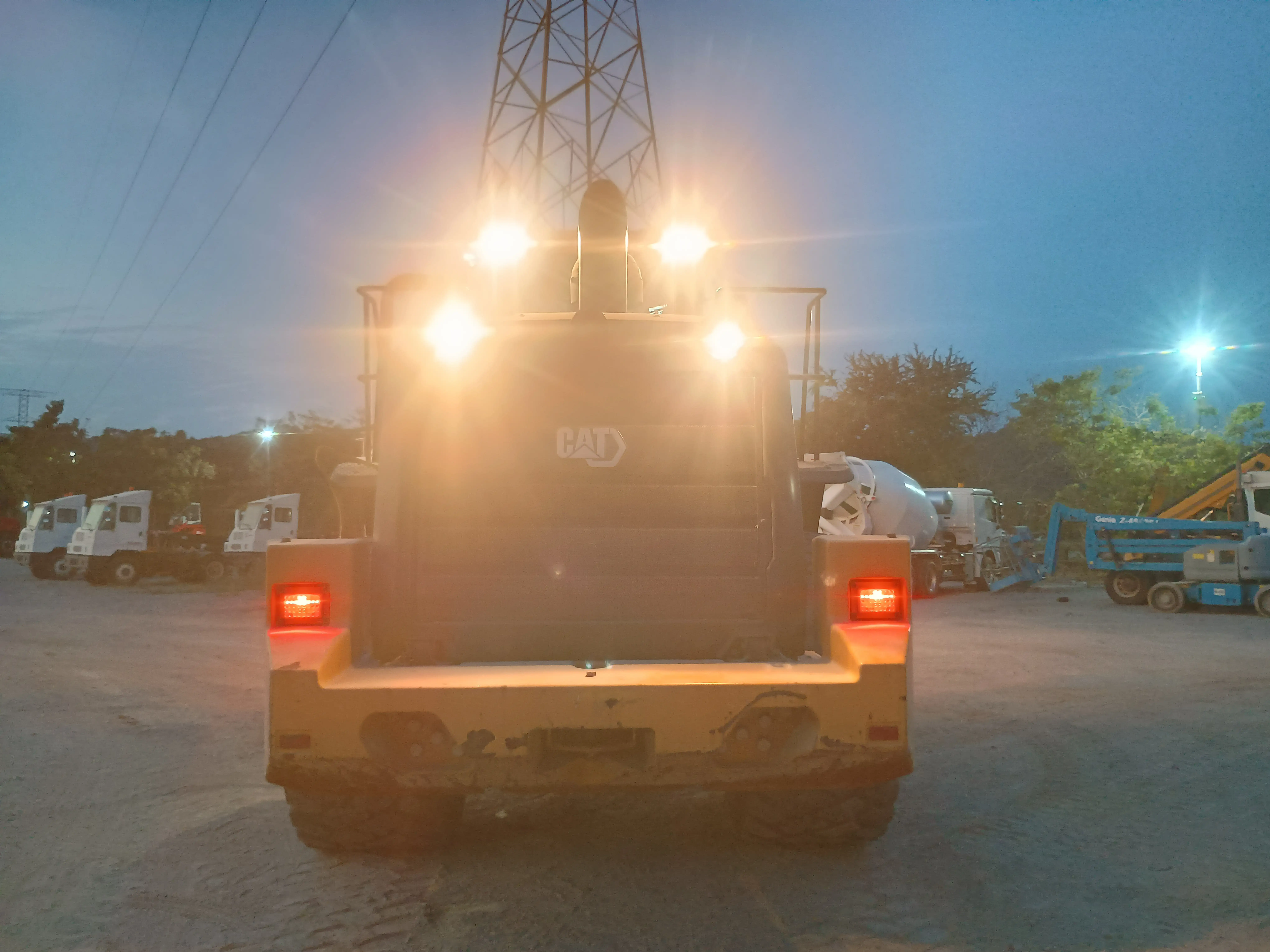 Cargador frontal usado