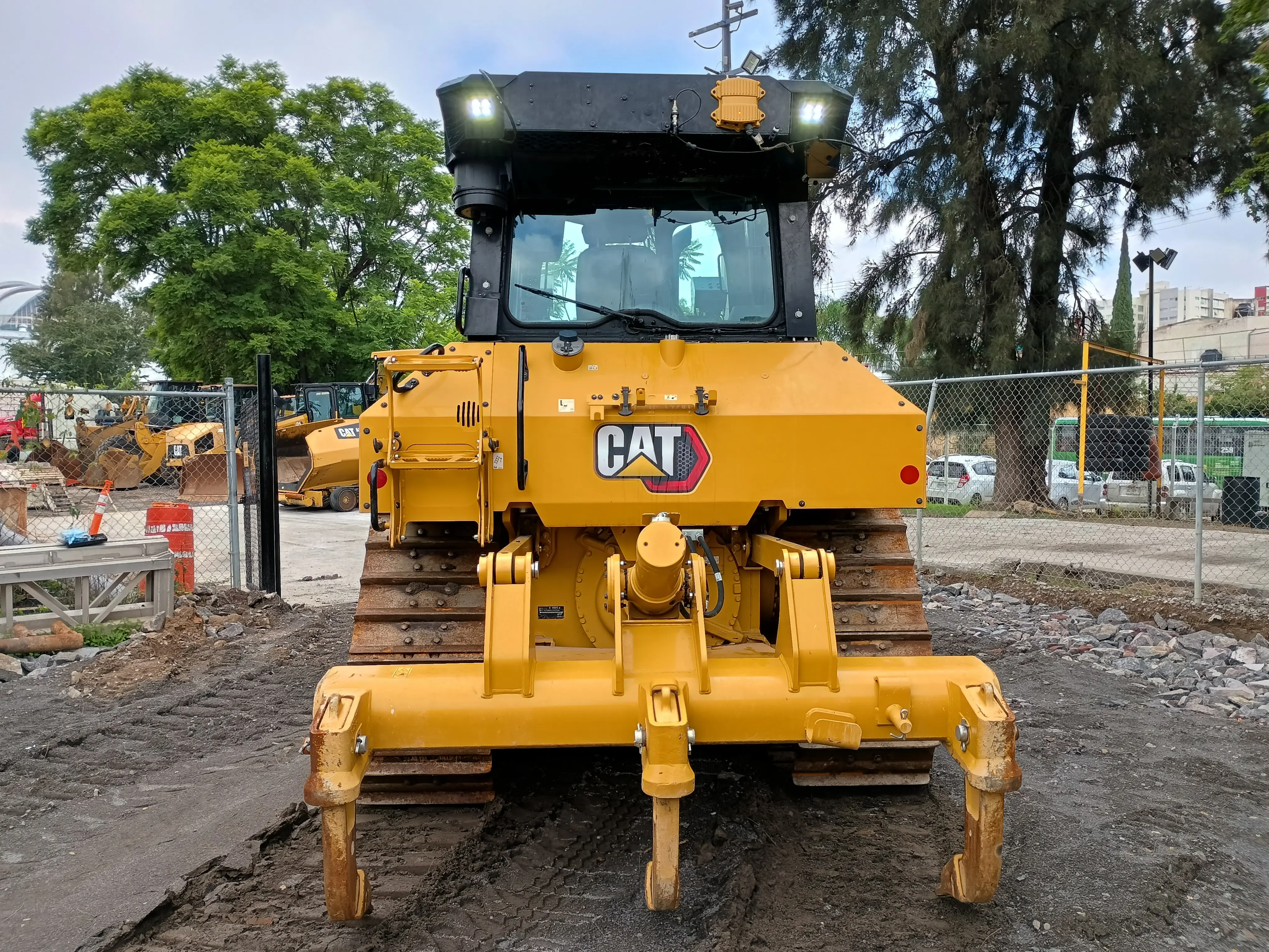 Bulldozer usado cat