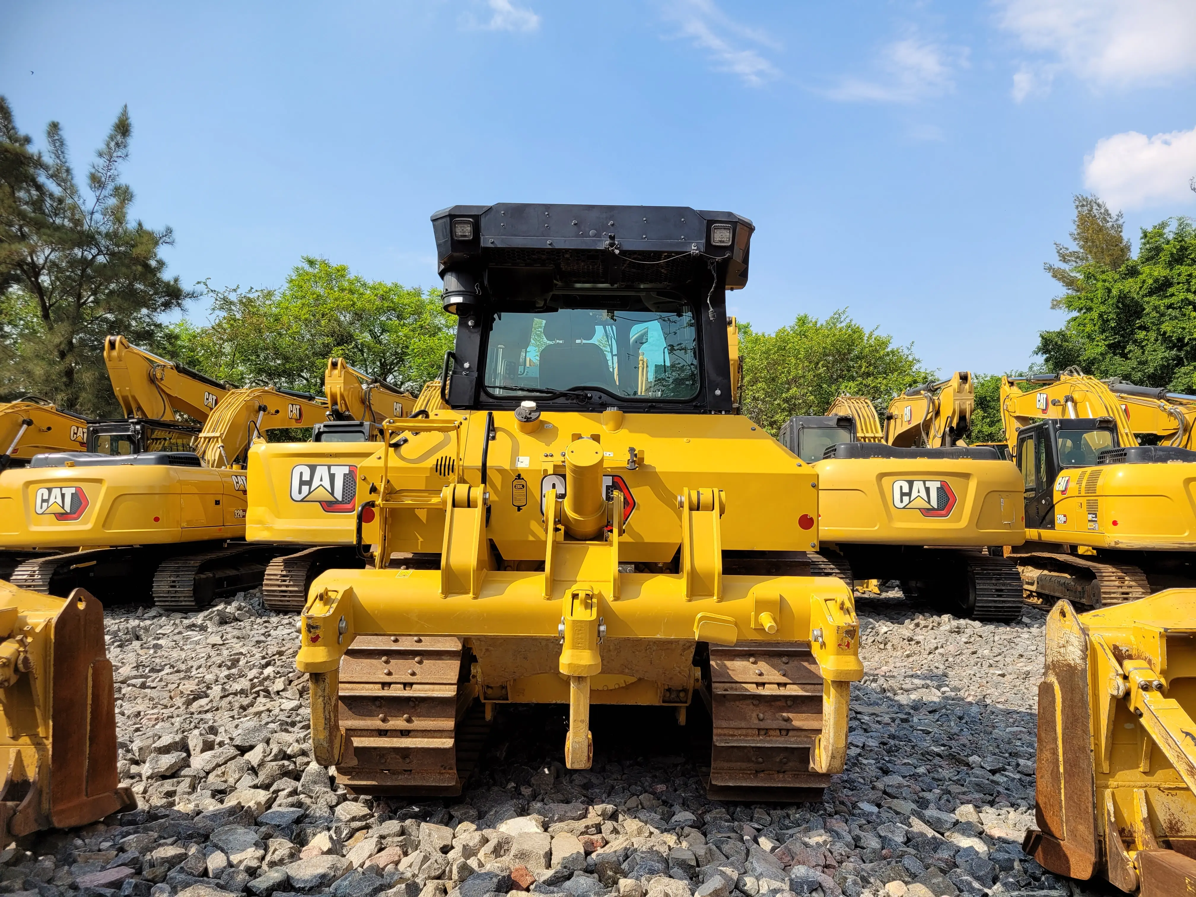 Bulldozer usado cat