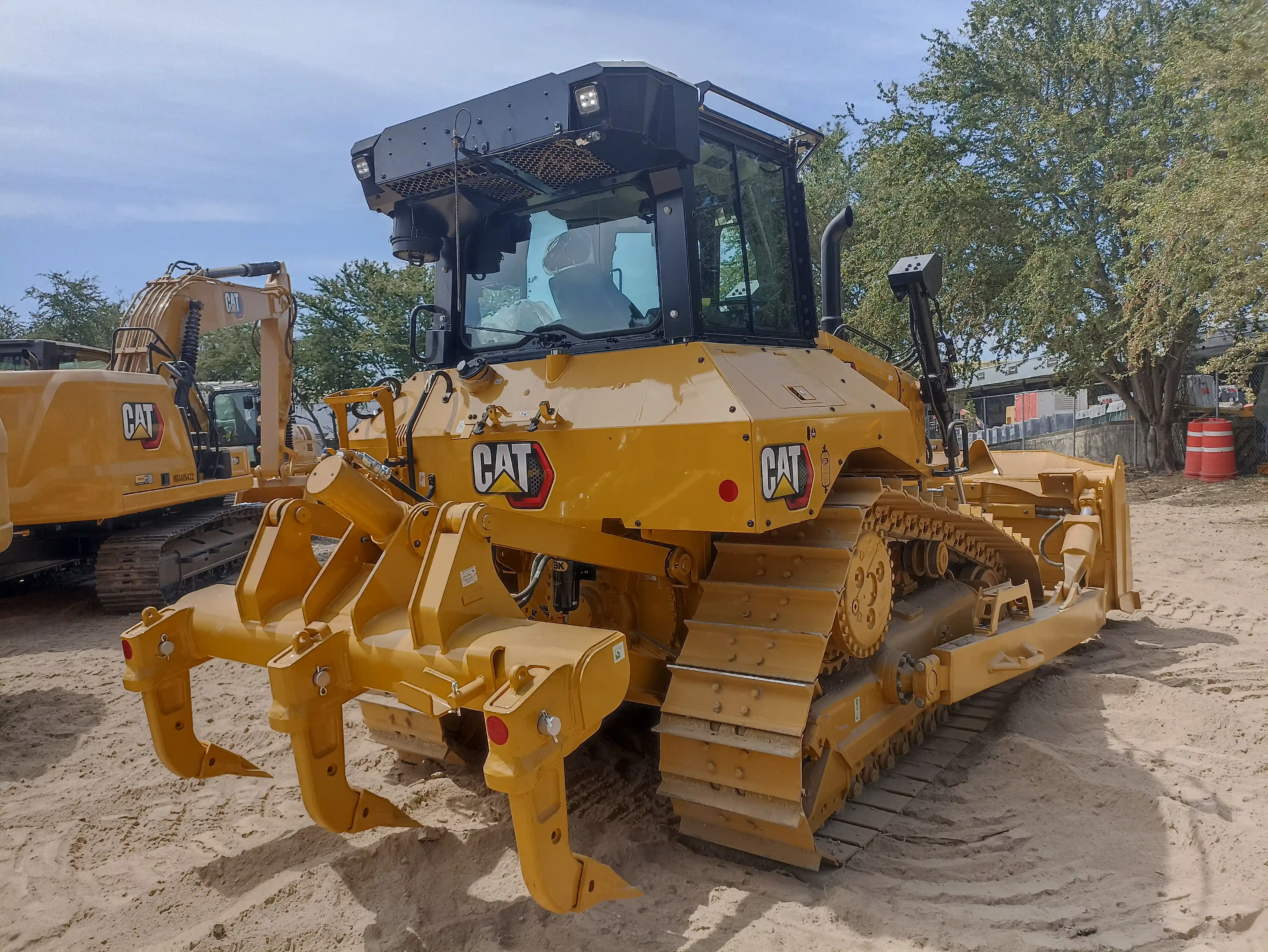 Bulldozer usado cat