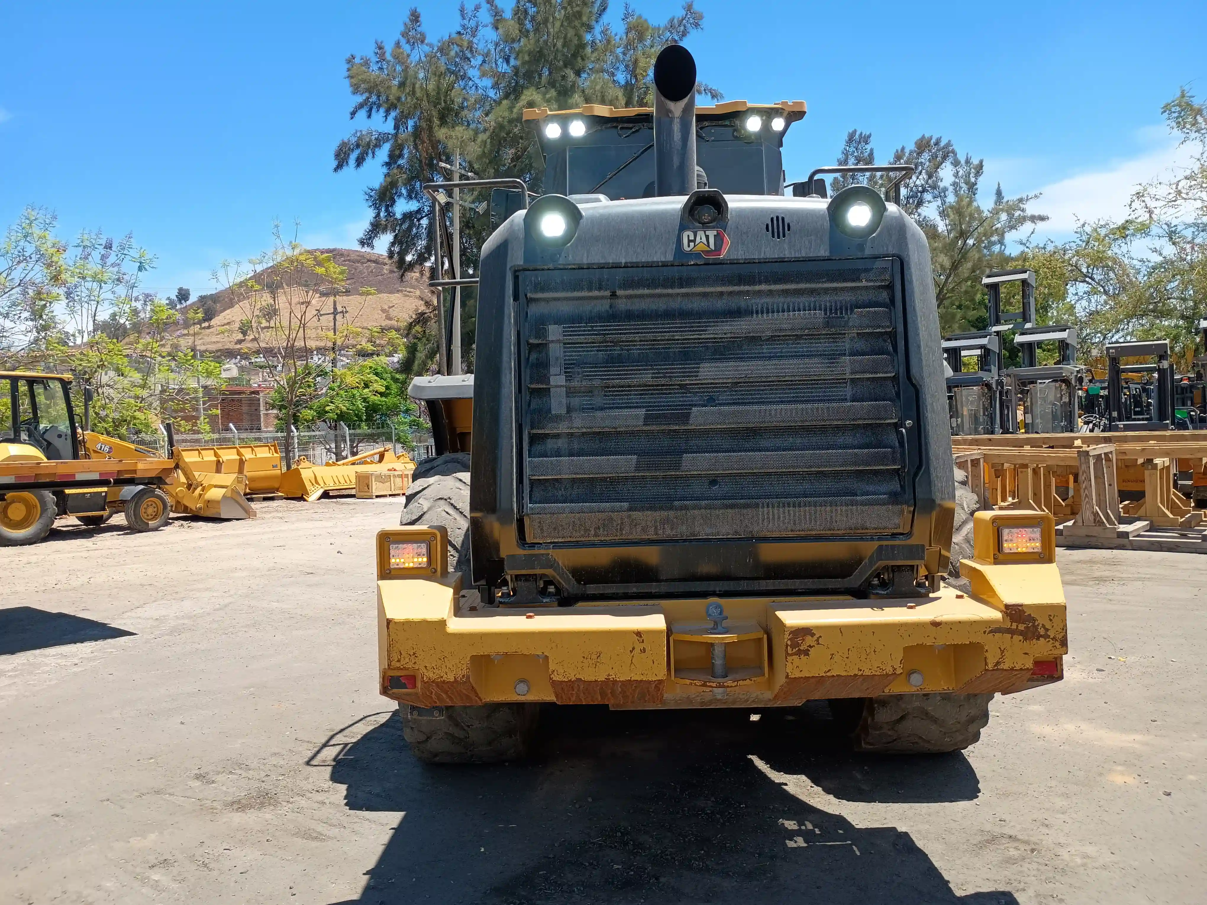 Cargador frontal usado