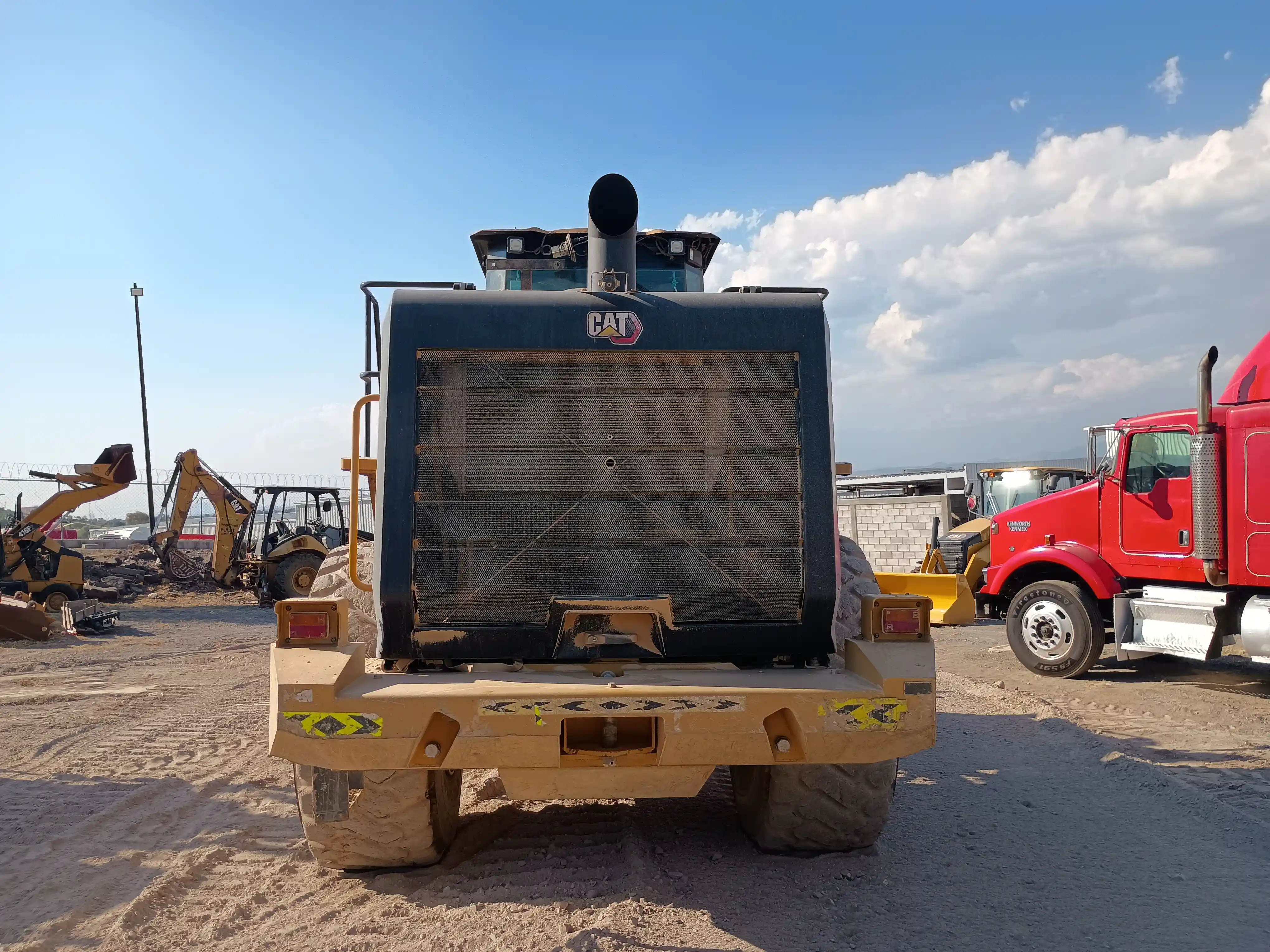 Cargador frontal usado