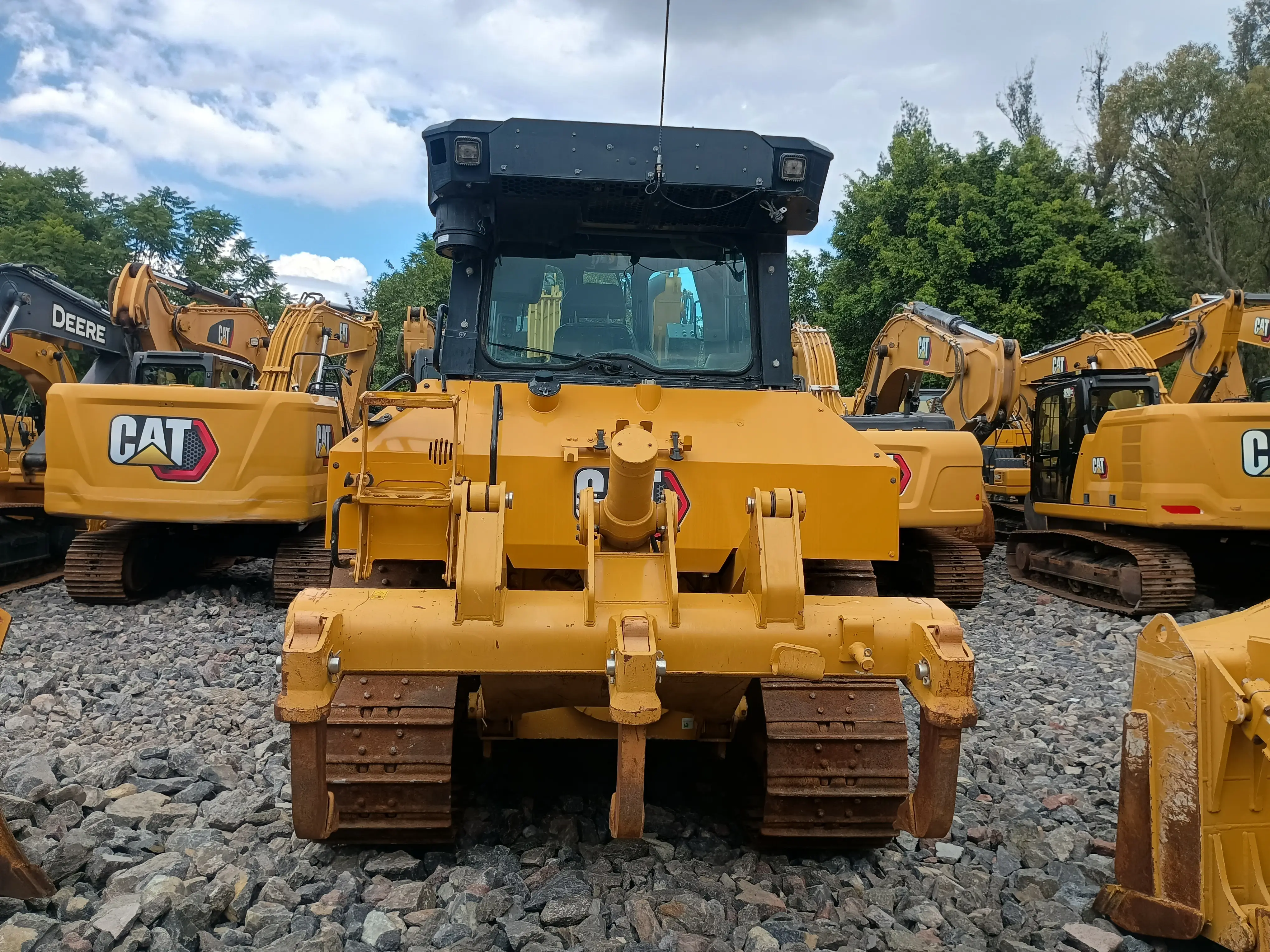 Bulldozer usado cat