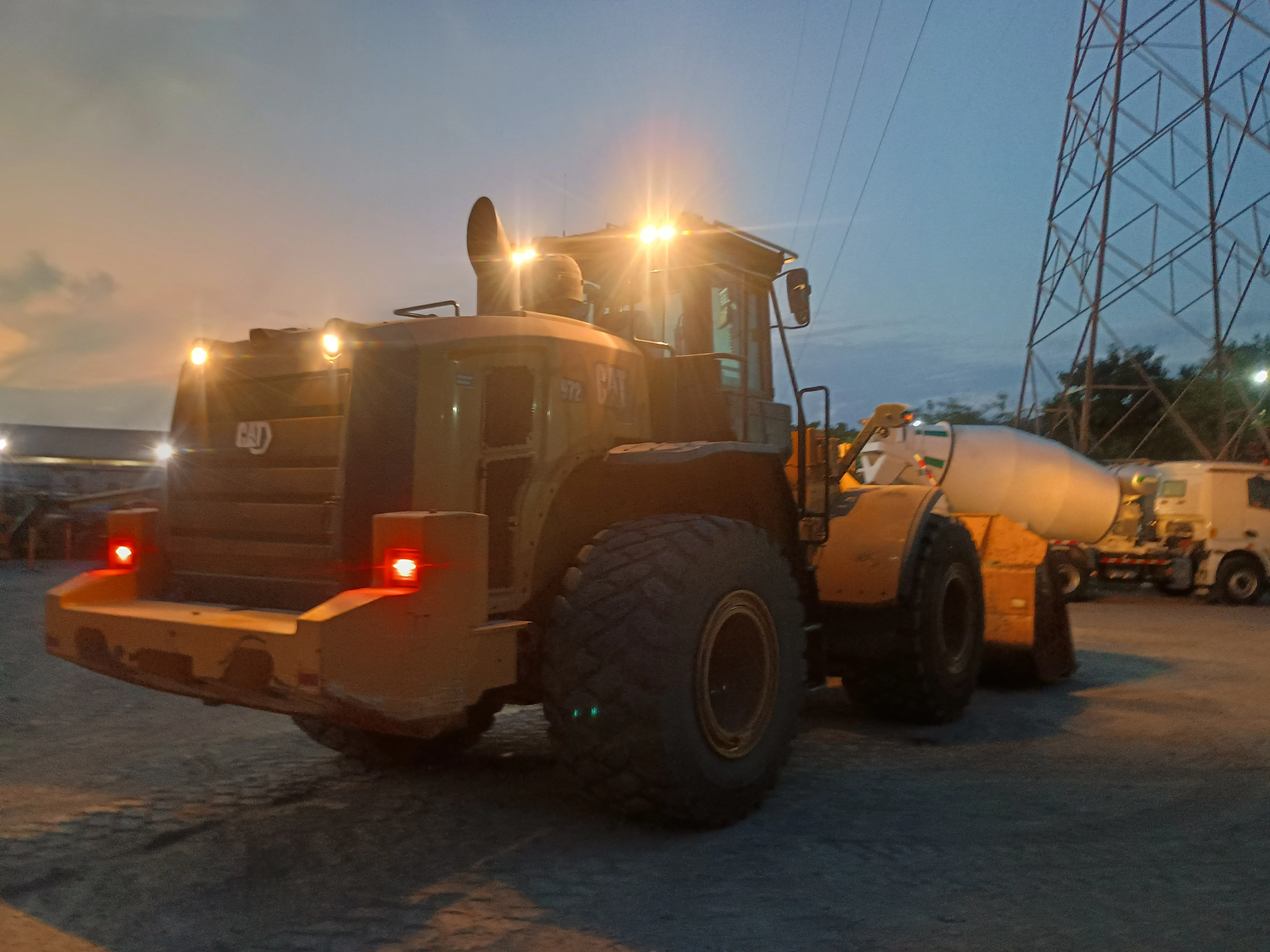 Cargador frontal usado