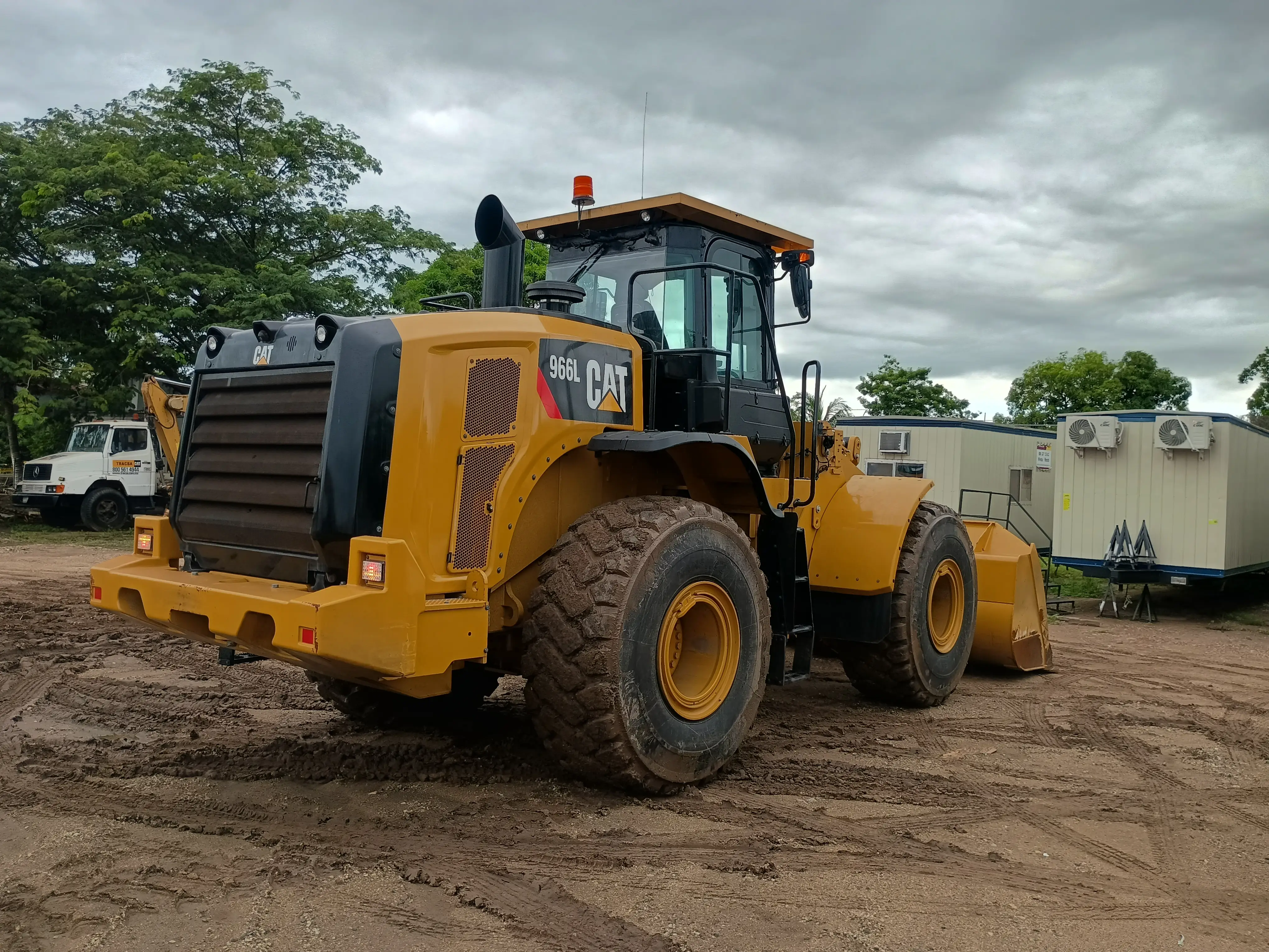 Cargador frontal usado