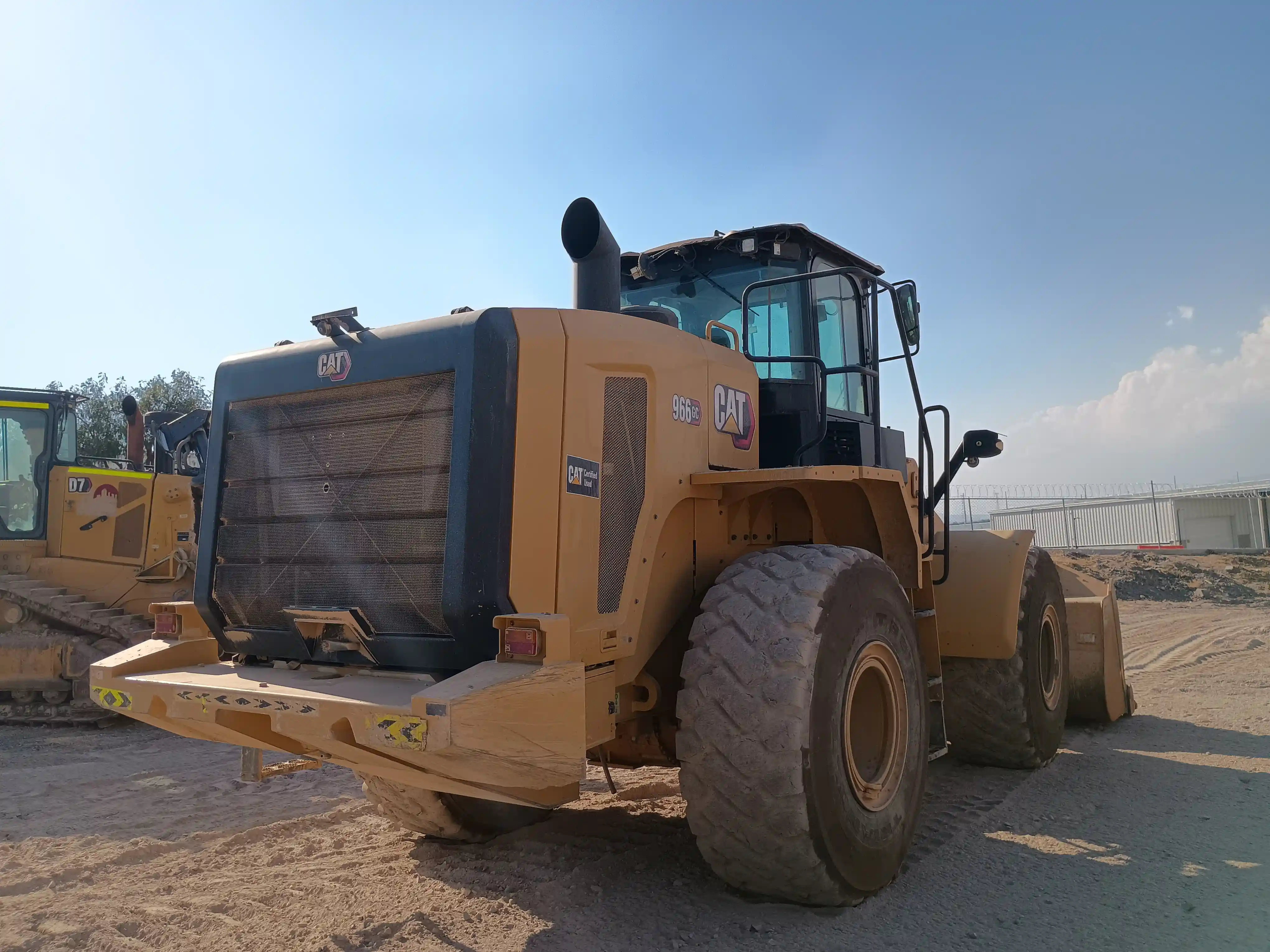 Cargador frontal usado