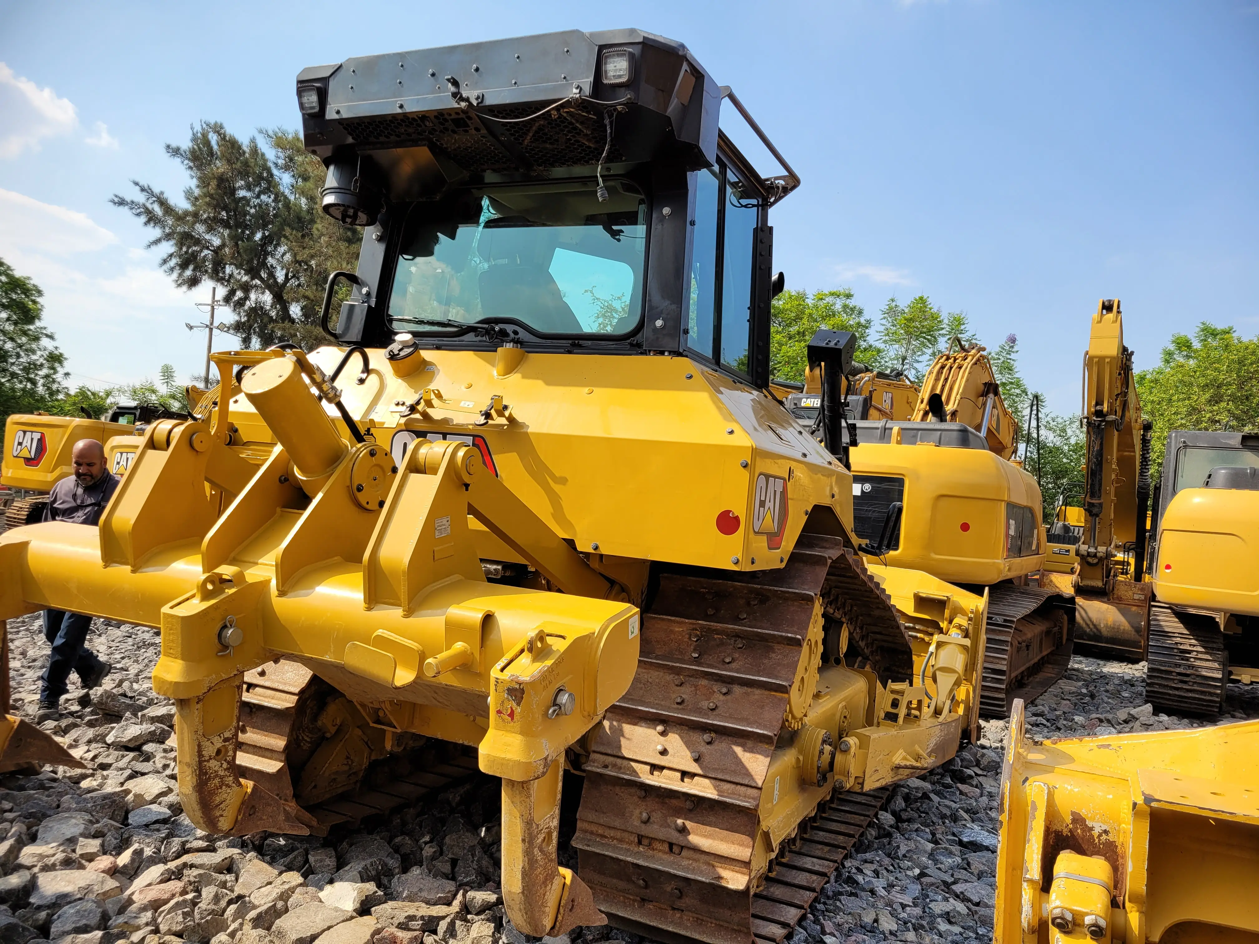 Bulldozer usado cat