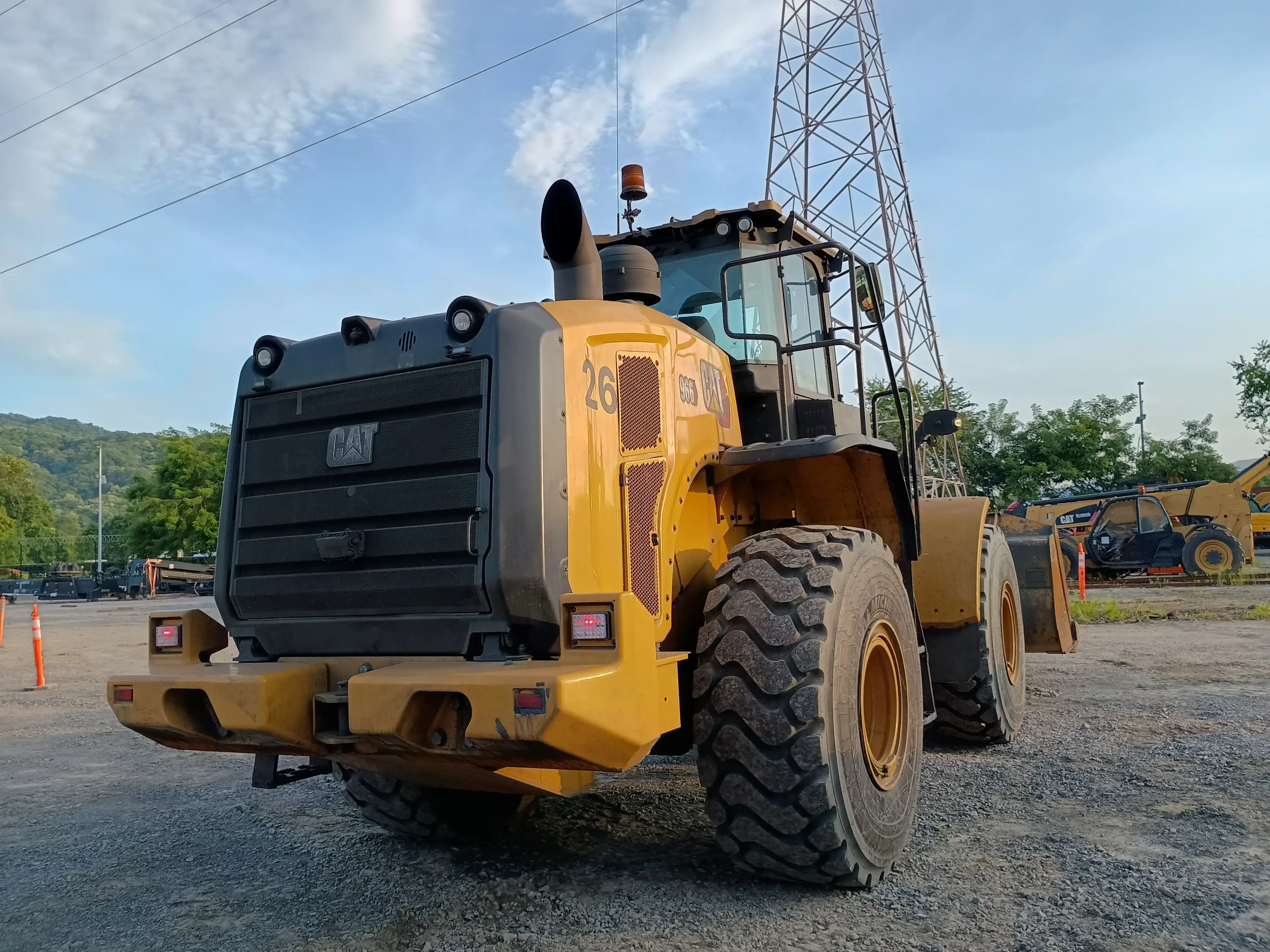 Cargador frontal usado