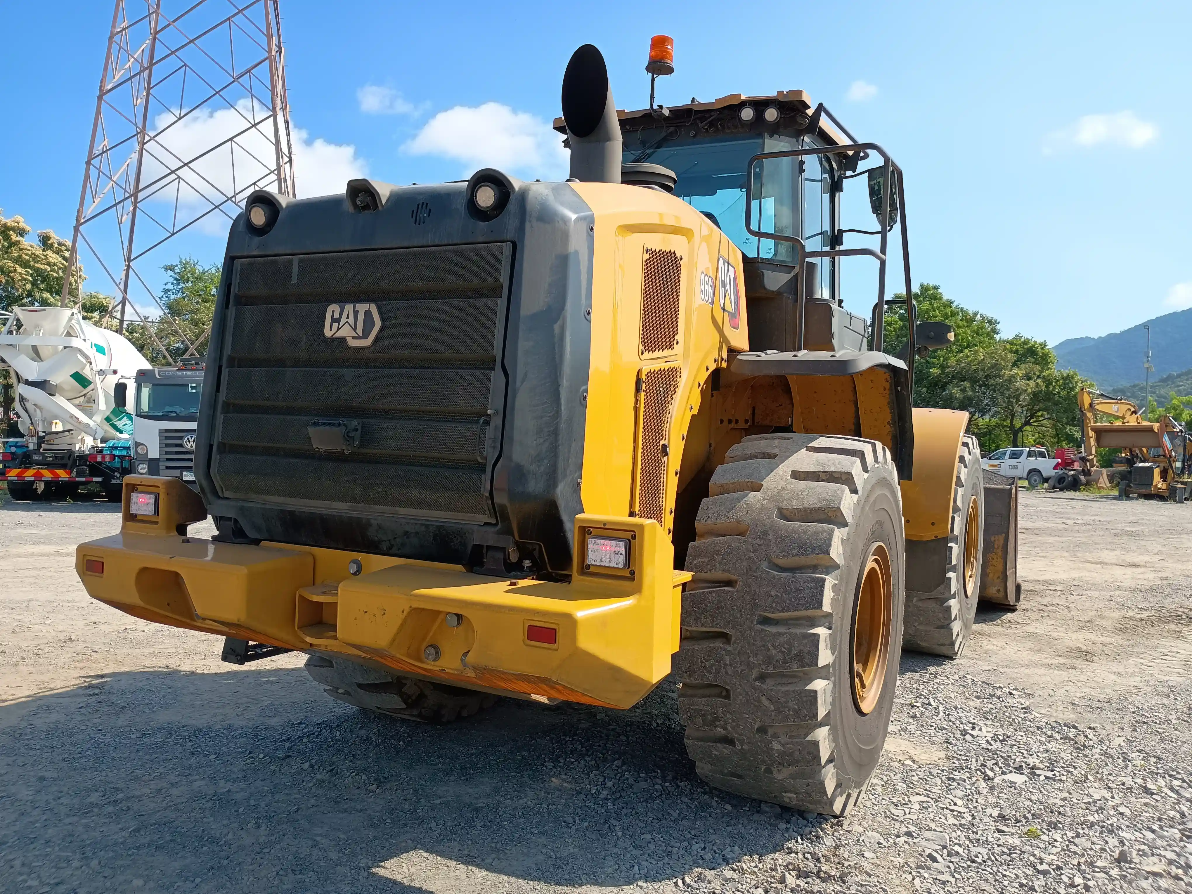 Cargador frontal usado