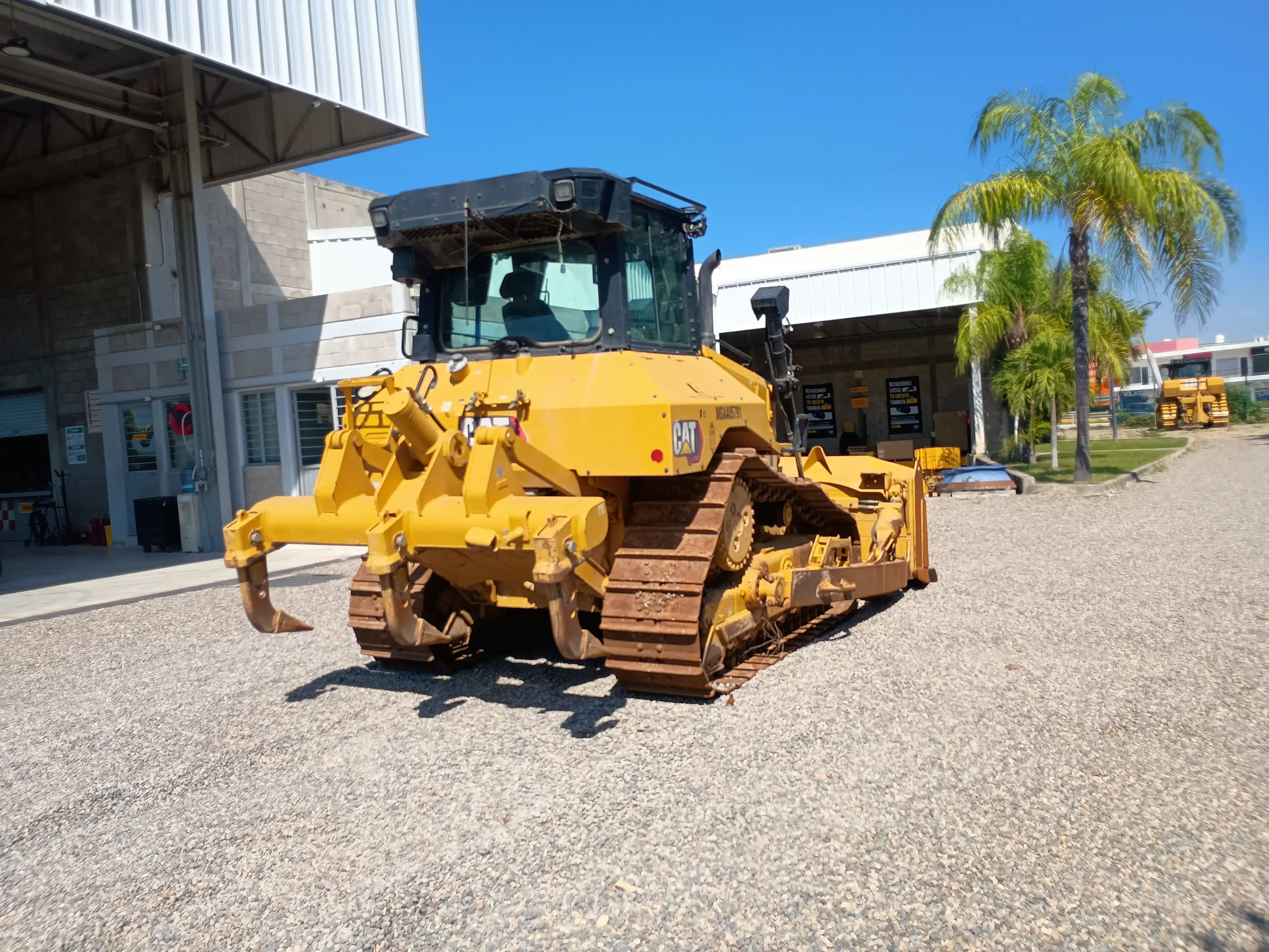 Bulldozer usado cat