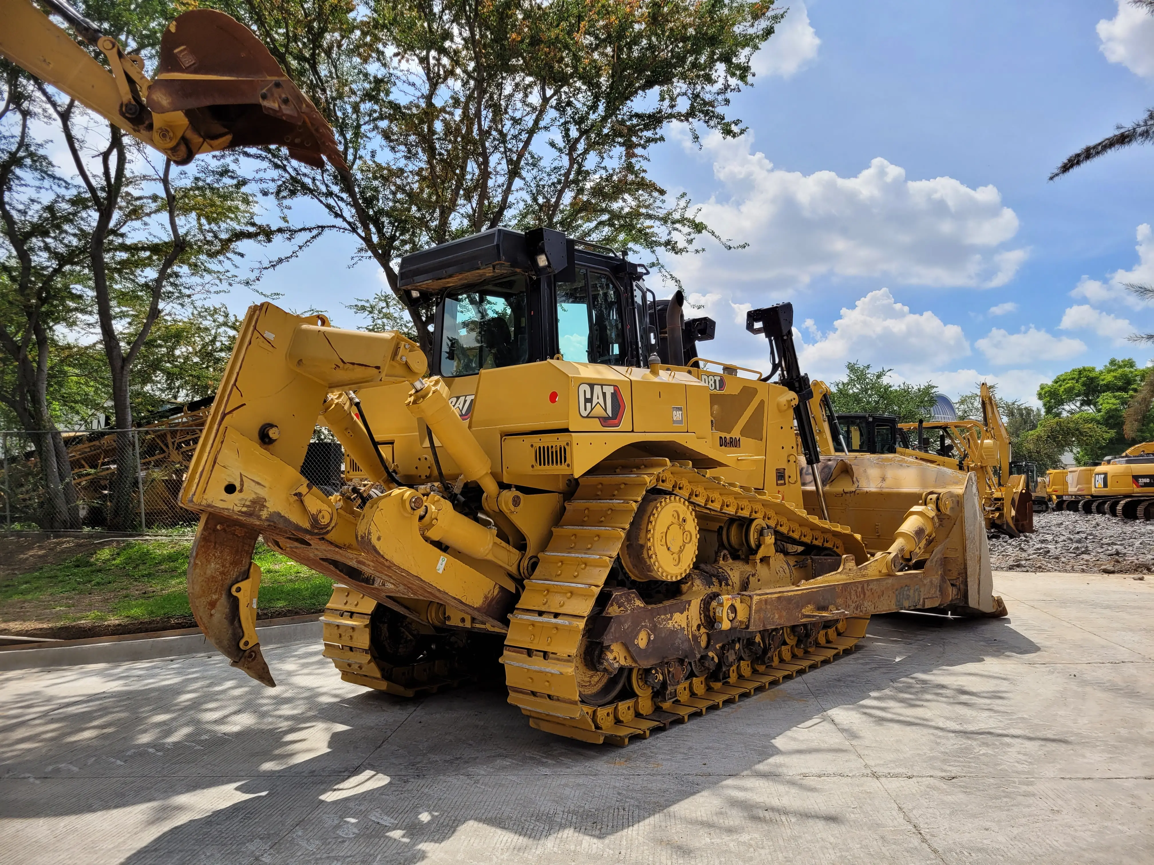 Bulldozer usado cat