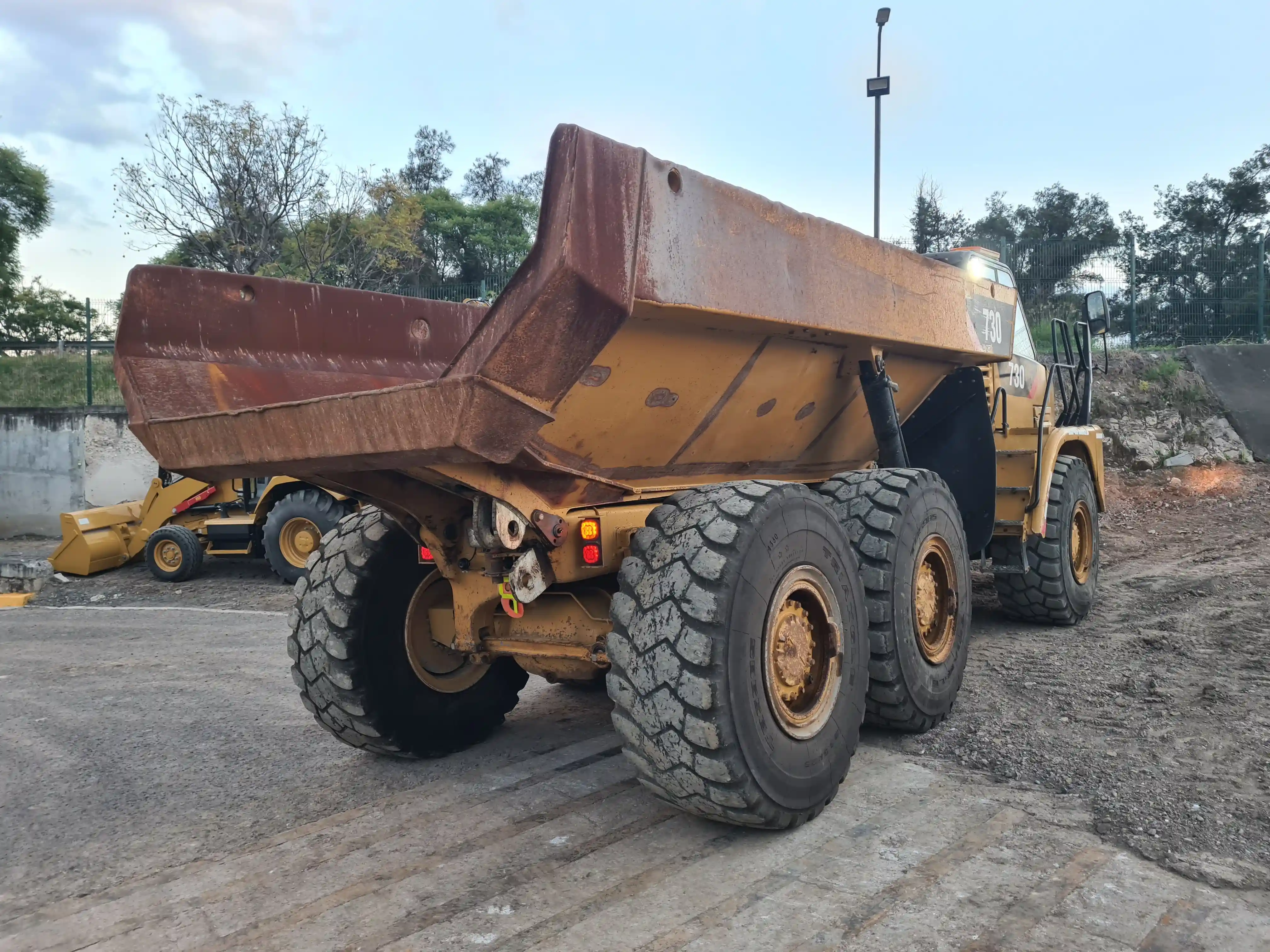 Camion articulado usado