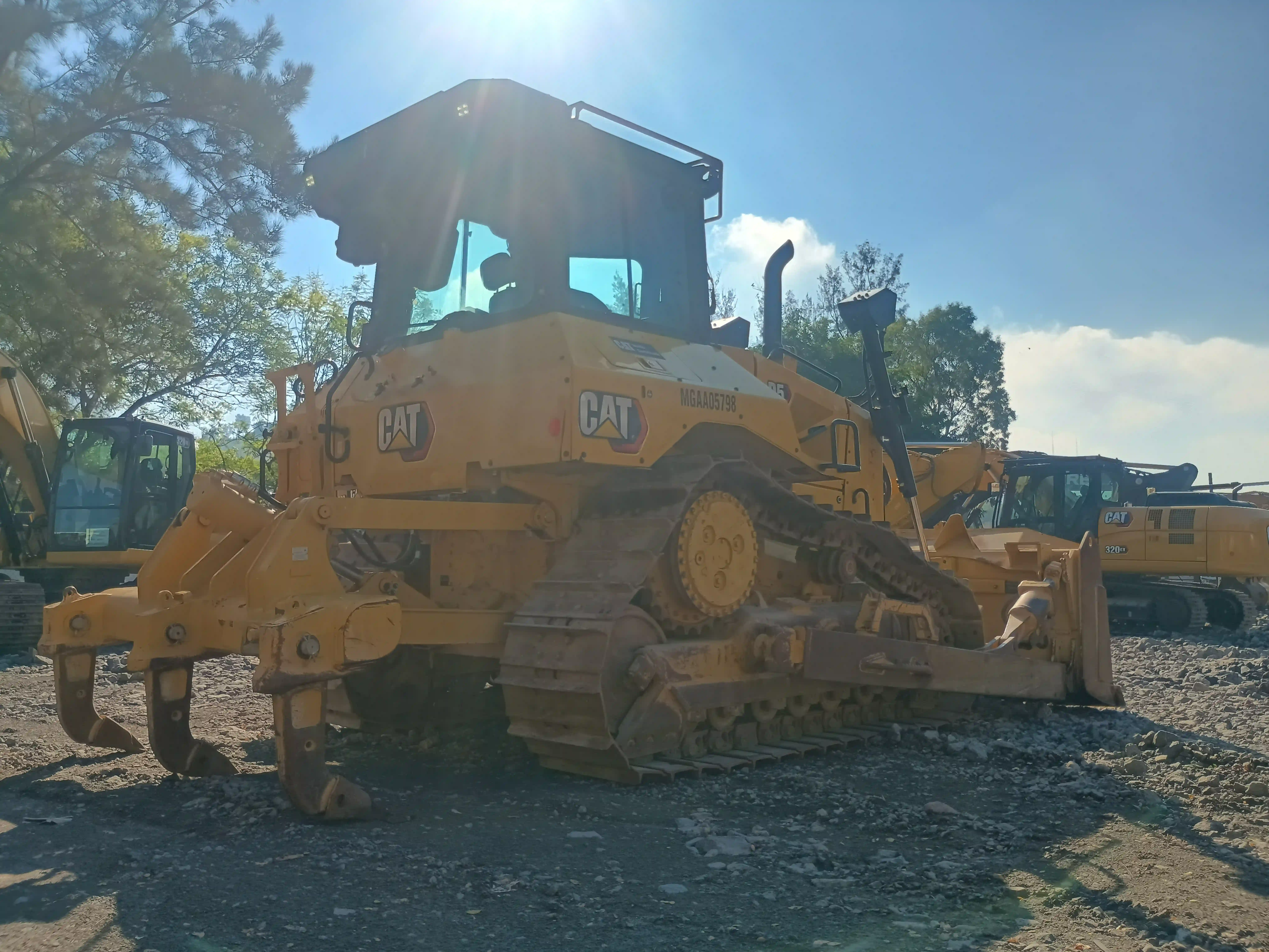 Bulldozer usado cat