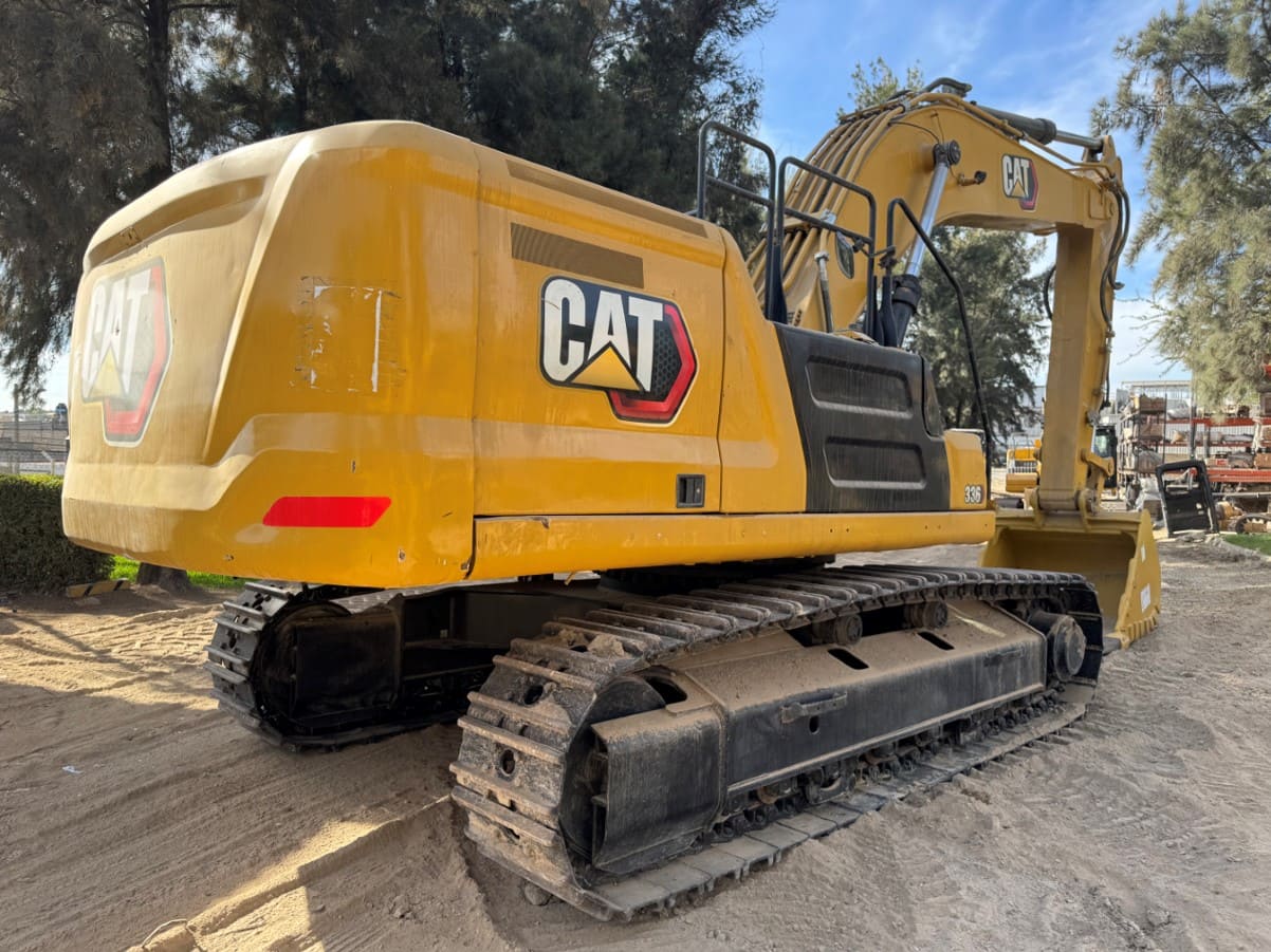 Excavadora usada cat