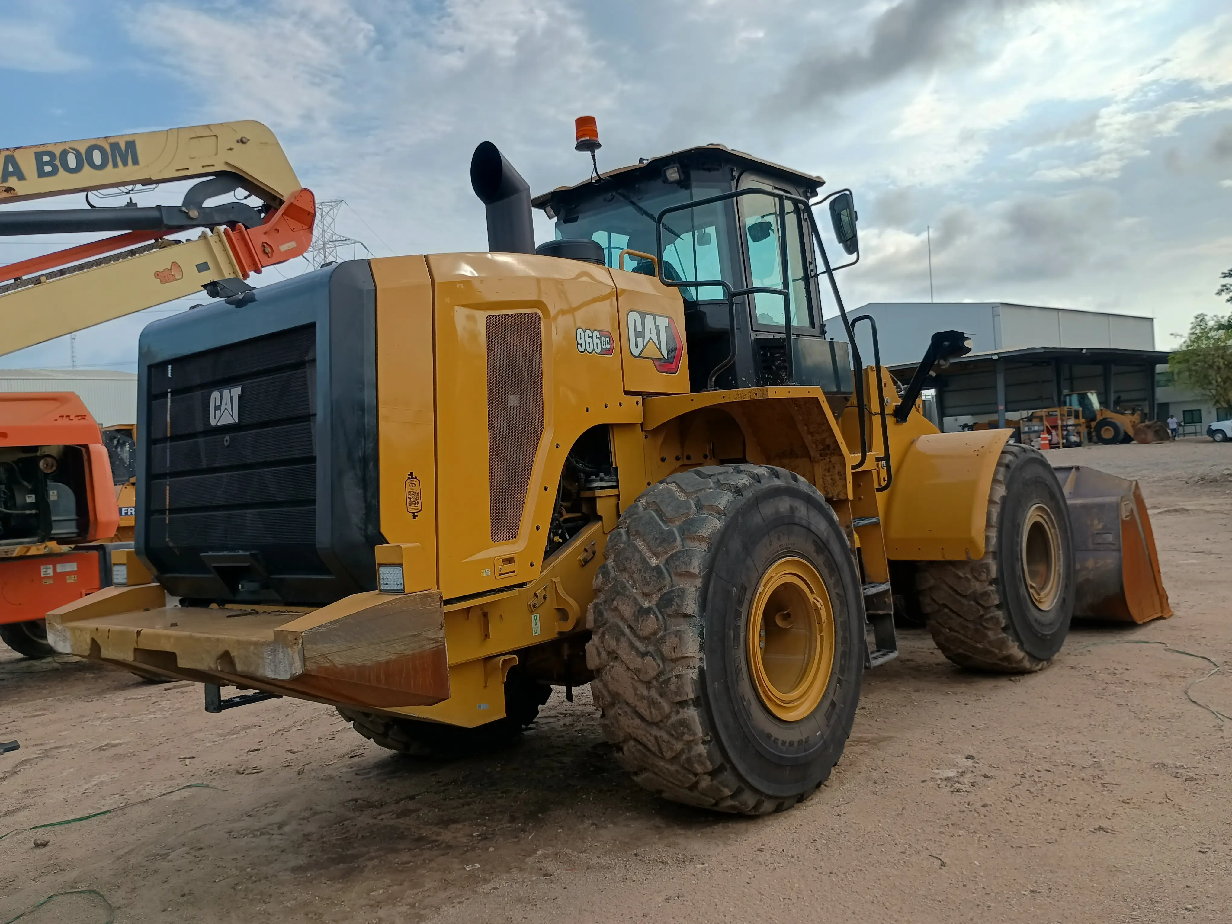 Cargador frontal usado