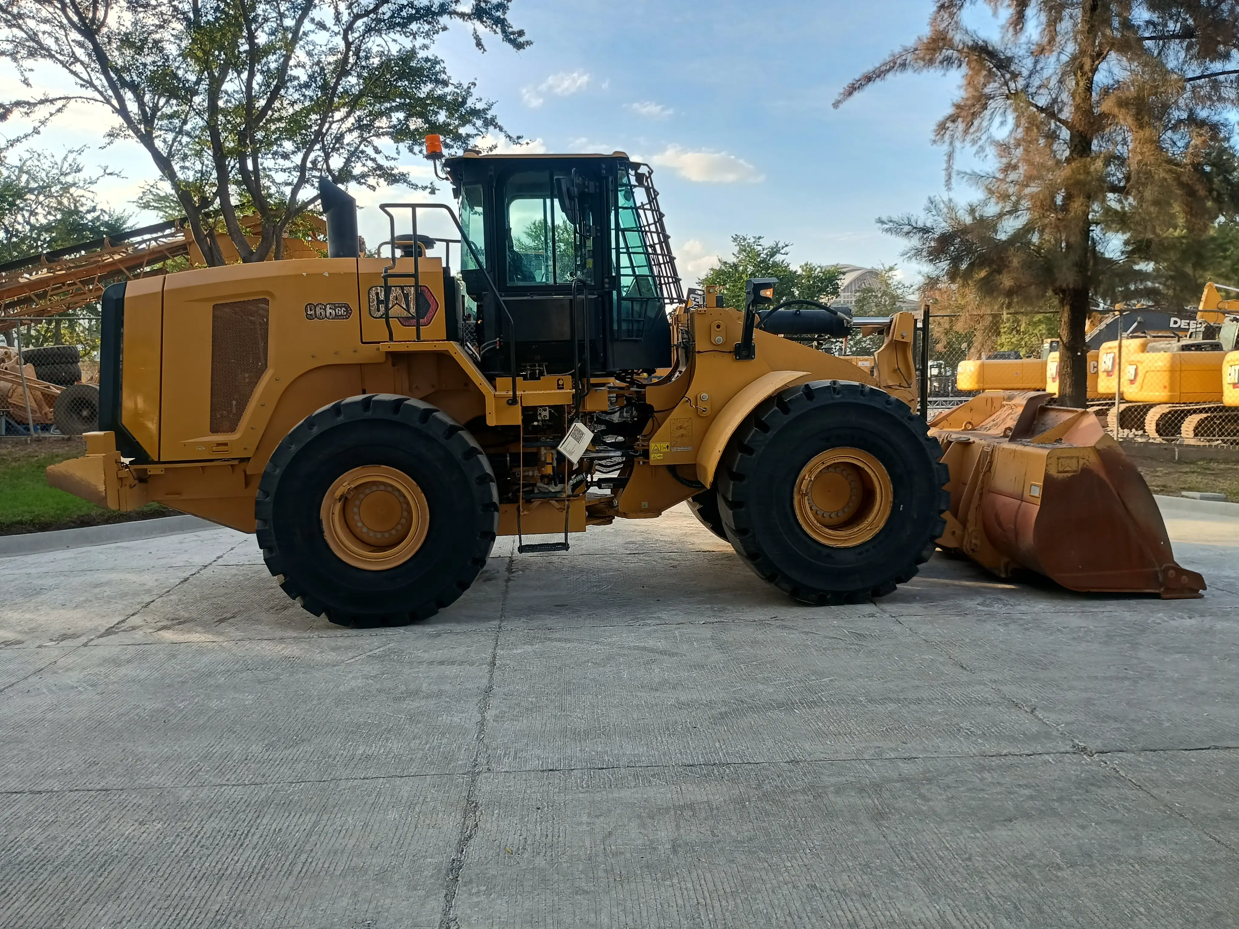 Cargador frontal usado