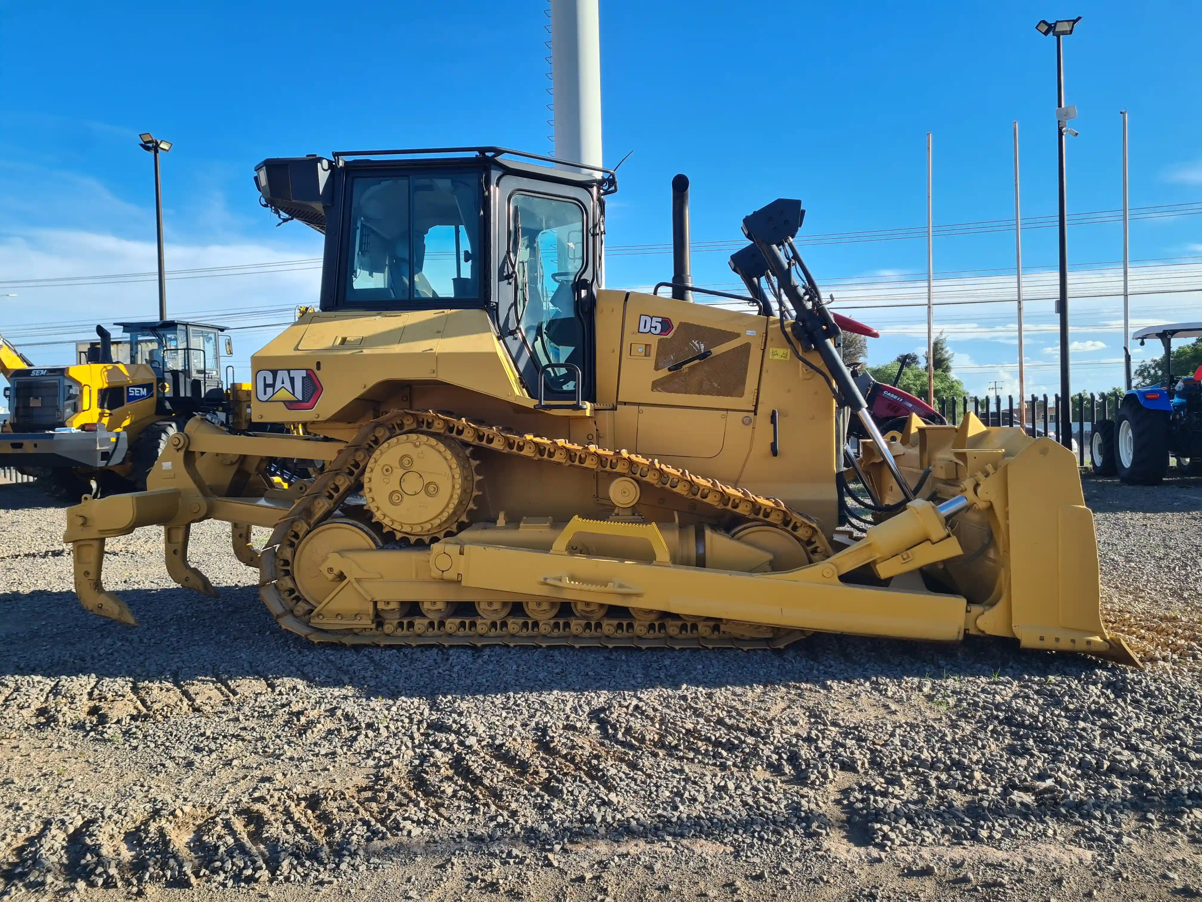 Bulldozer usado cat