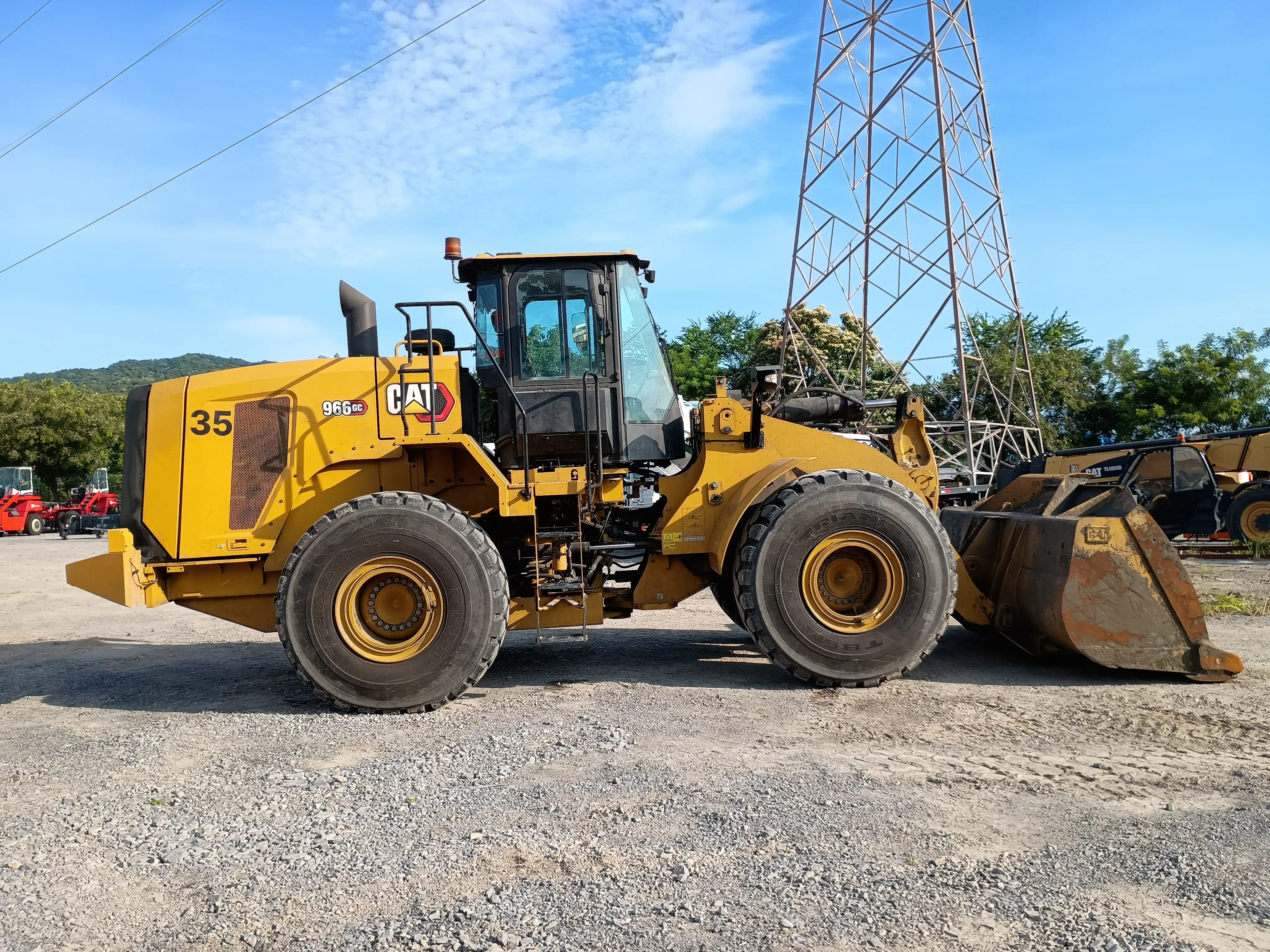 Cargador frontal usado