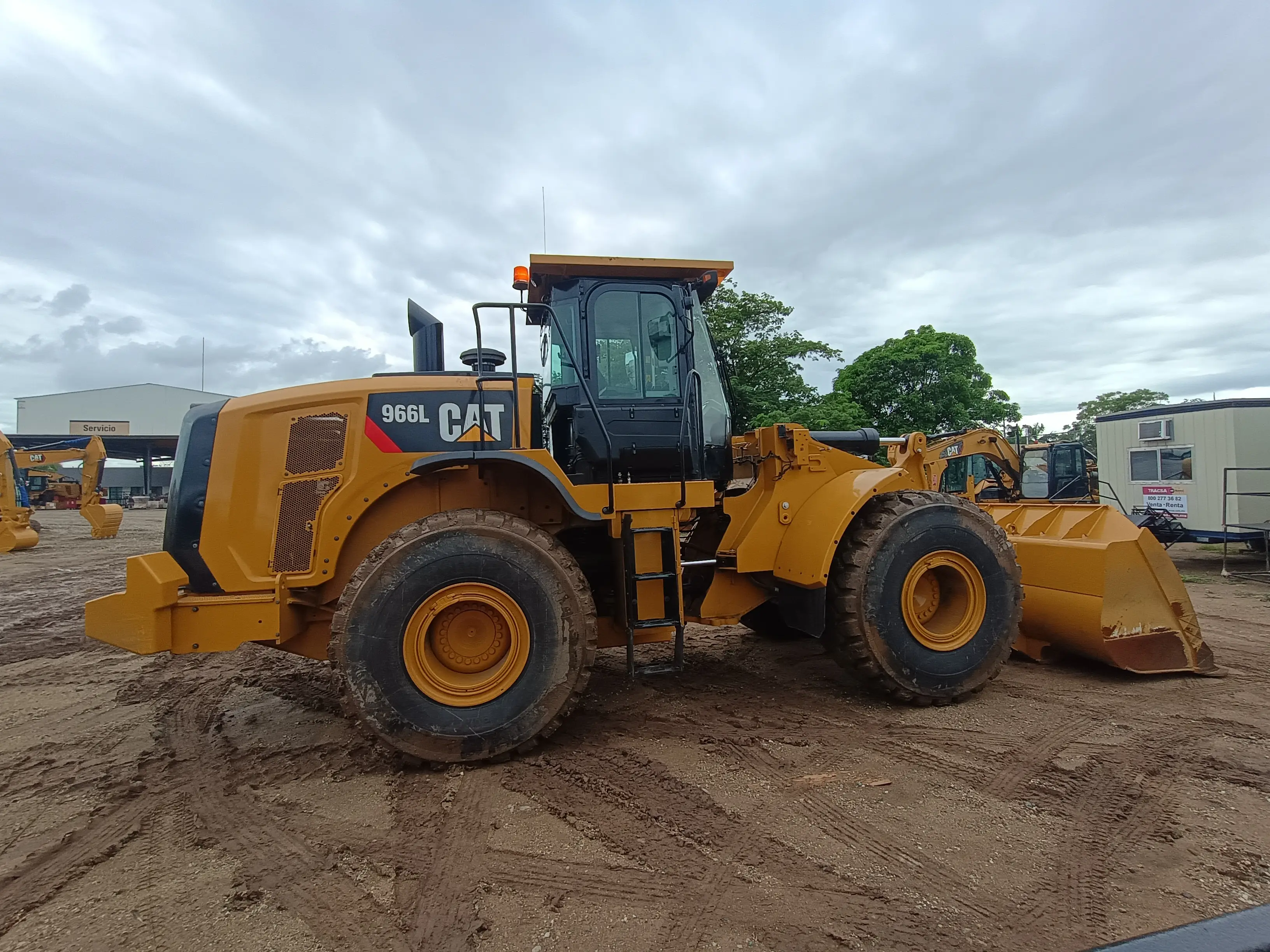 Cargador frontal usado