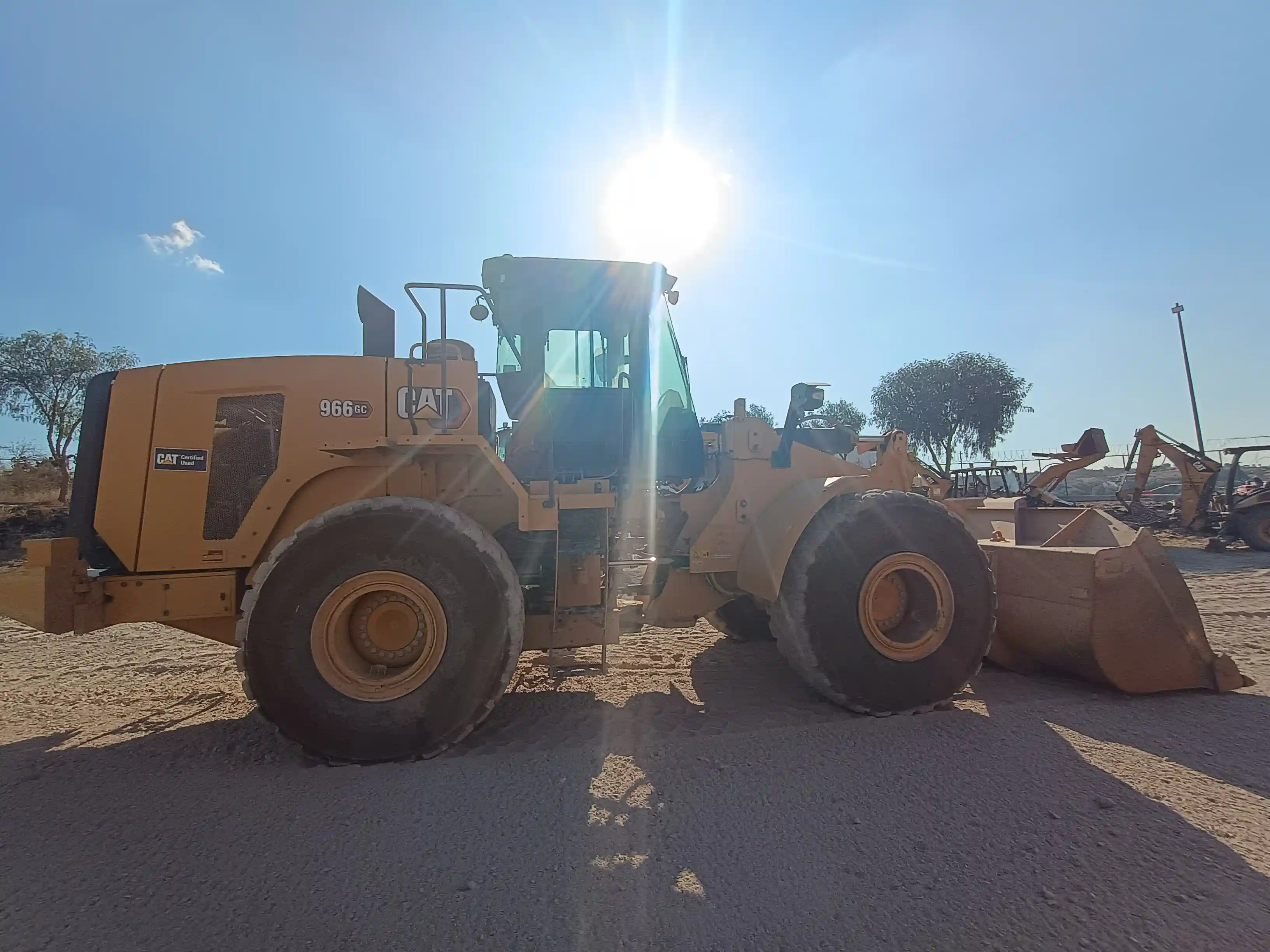 Cargador frontal usado