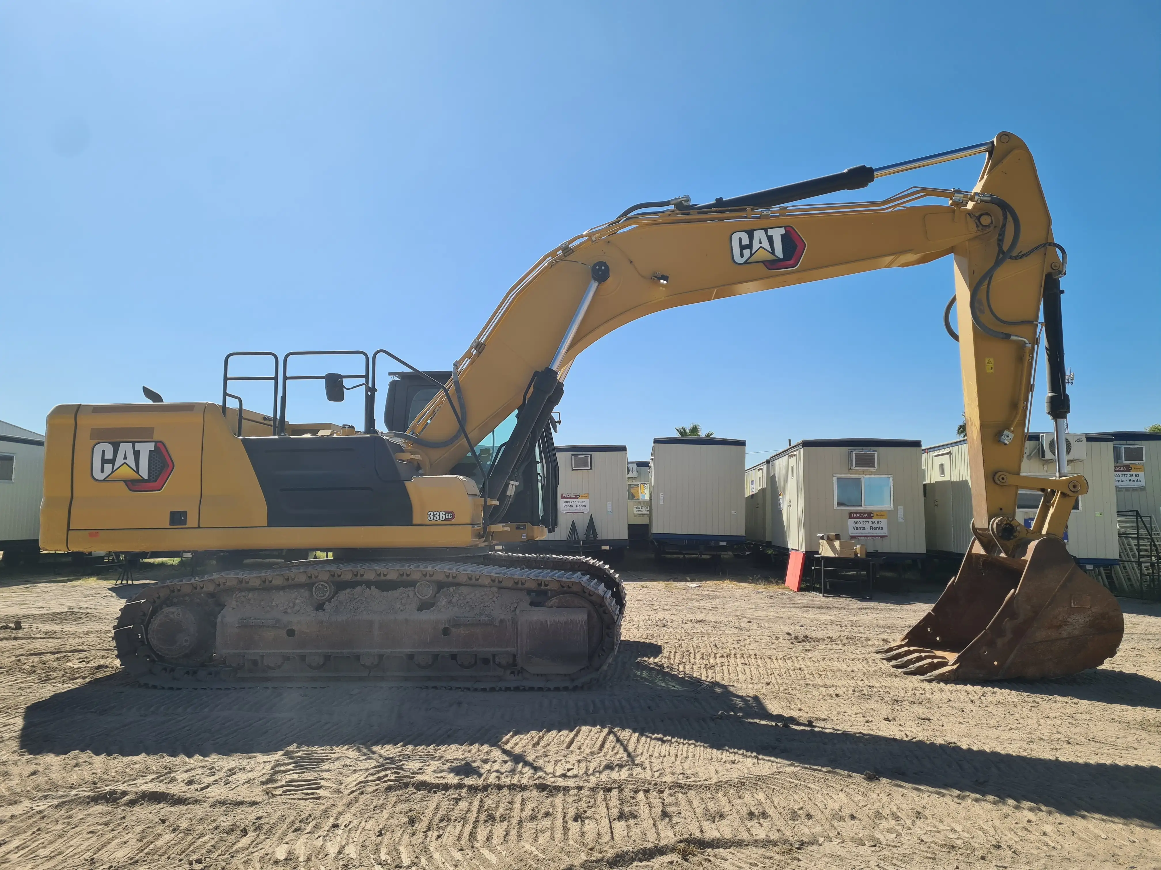 Excavadora usada cat