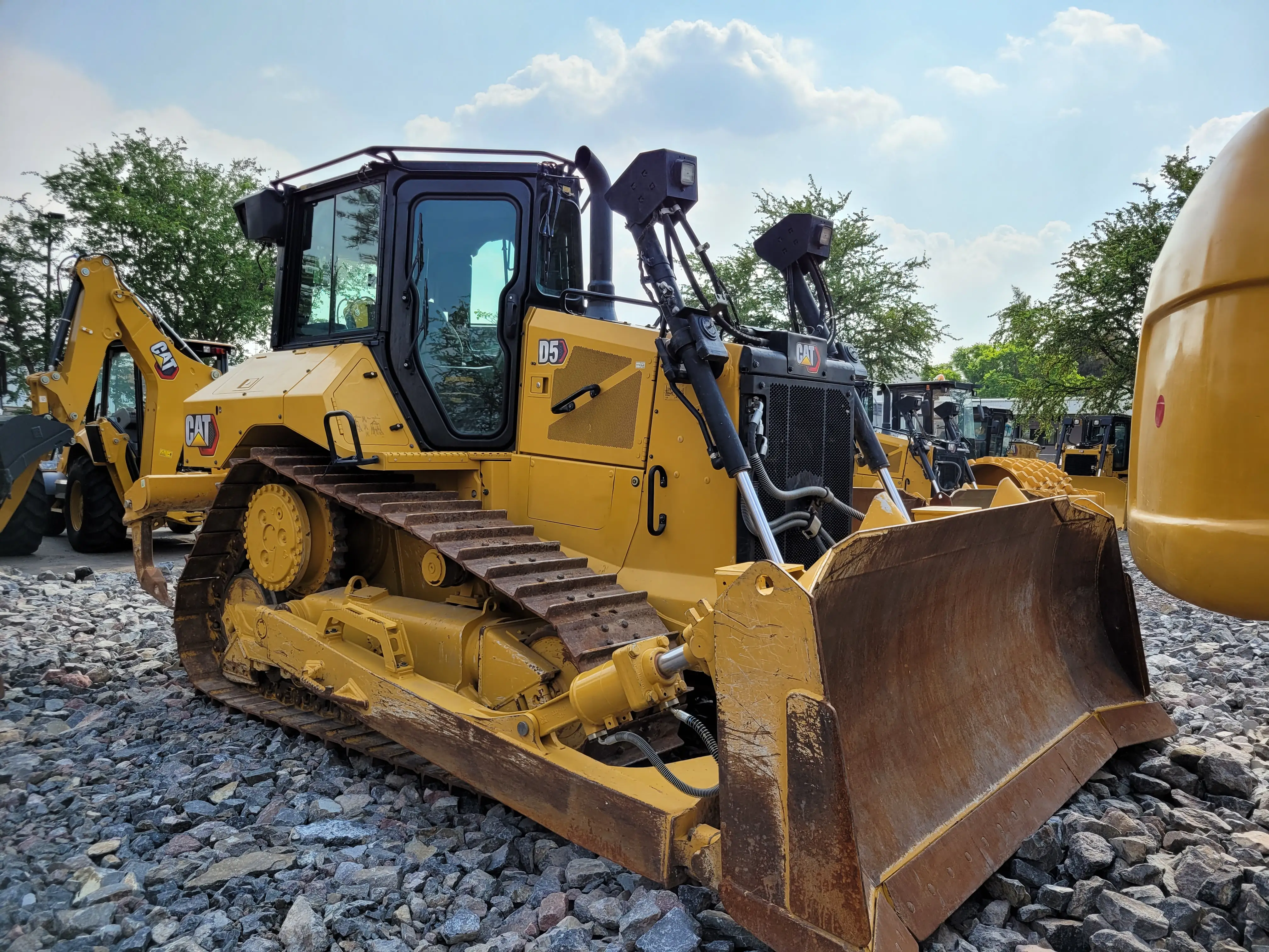 Bulldozer usado cat