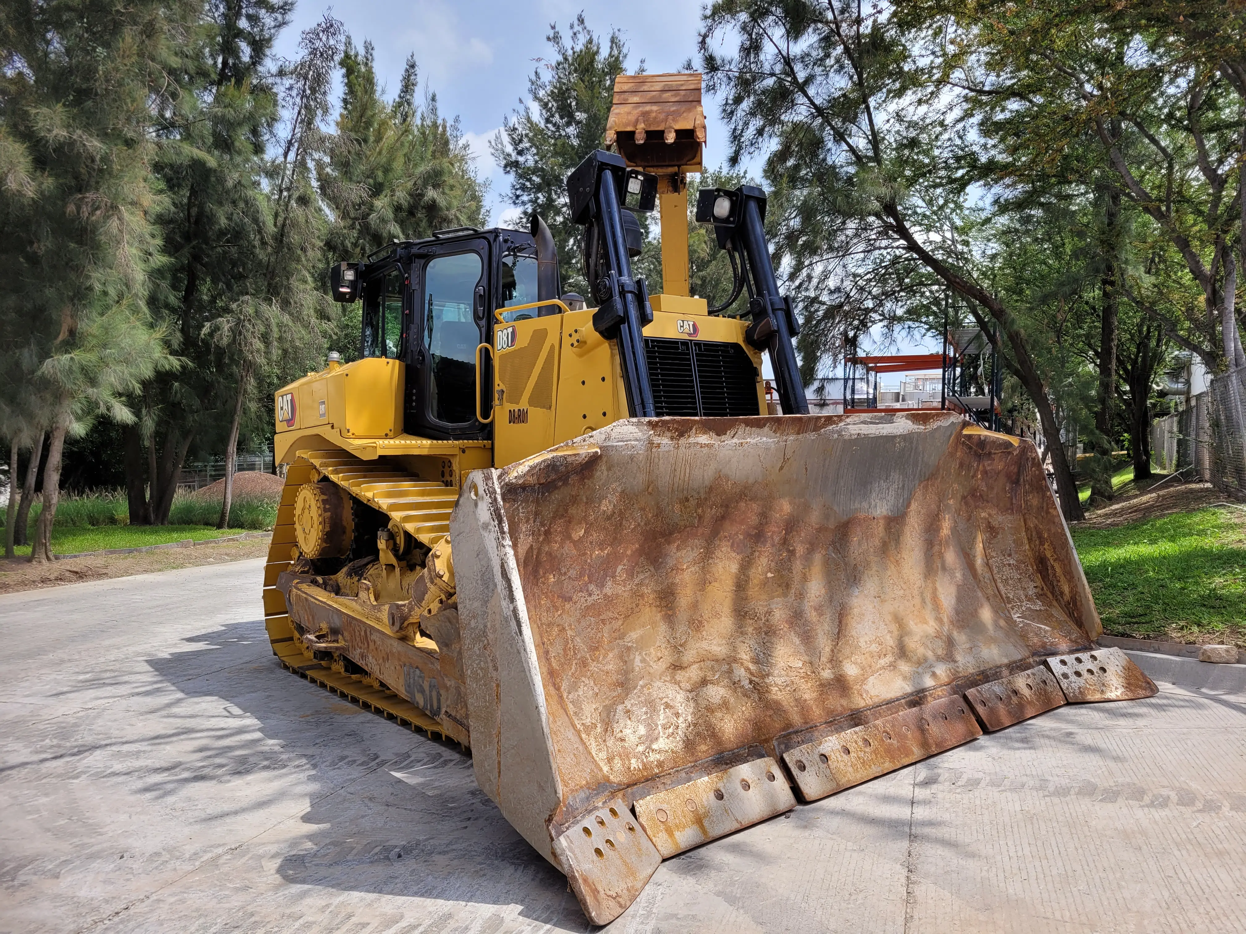 Bulldozer usado cat
