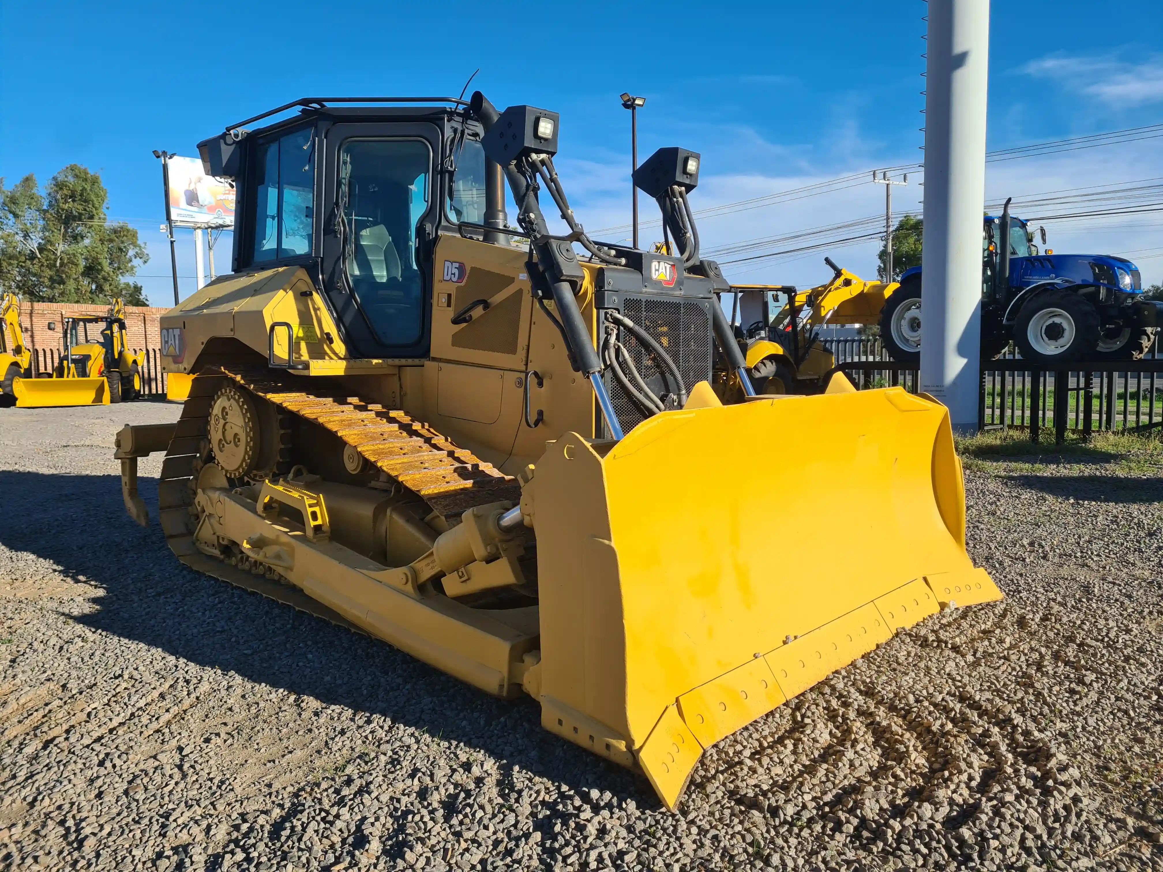 Bulldozer usado cat